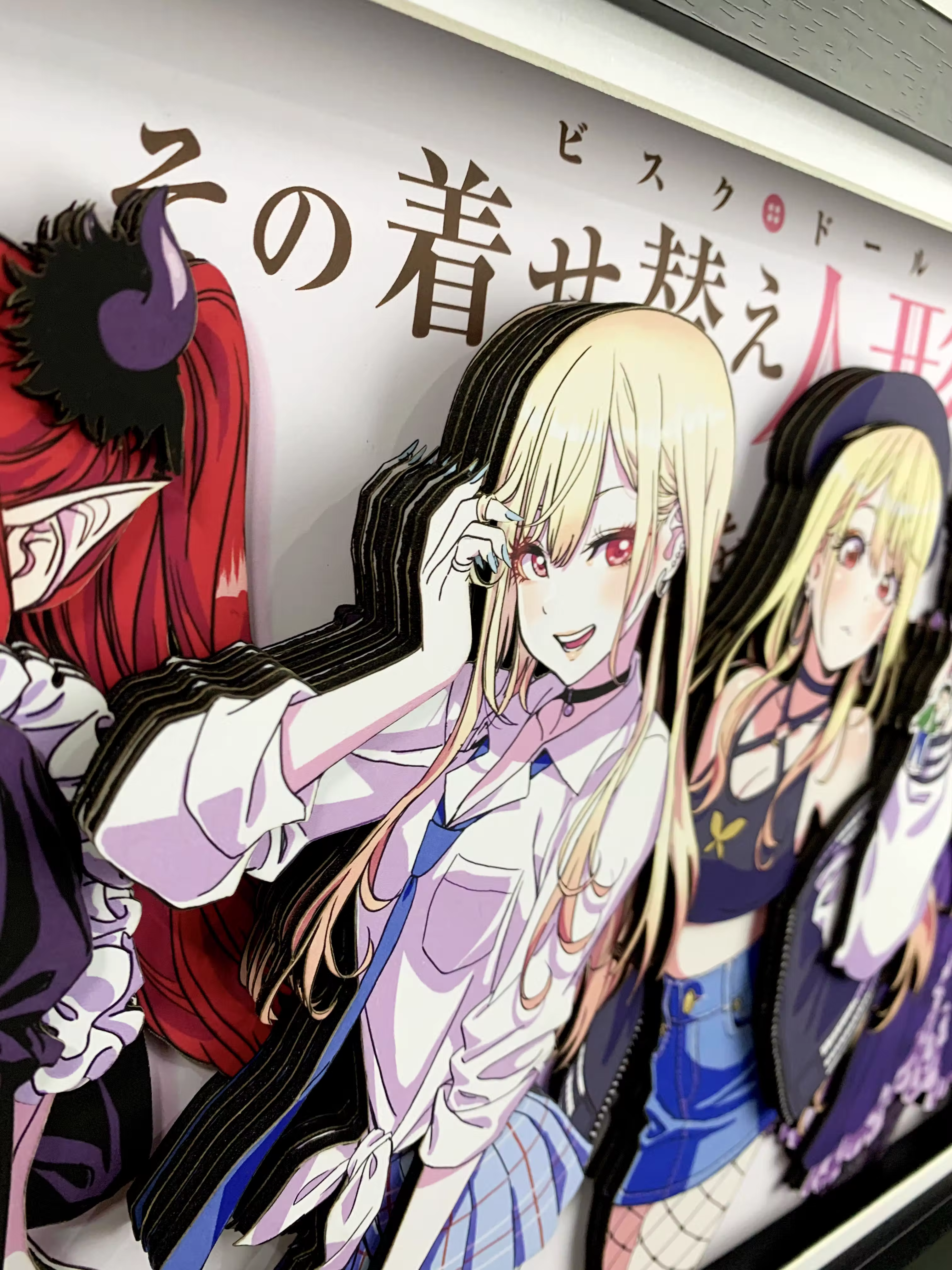 【In stock】Decorative Painting of Kitagawa Marin-My Dress-Up Darling-momo Studio