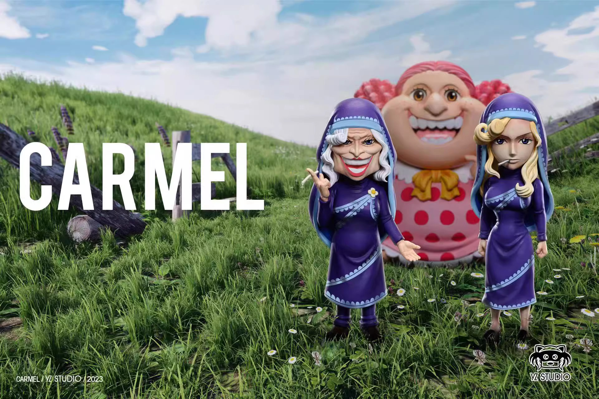 【Pre-sale】Older & Younger Nun-One piece-Yz Studio