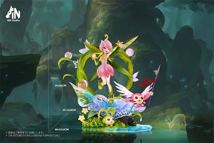 【Pre-sale】Lilimon-Digimon Adventure-AN Studio