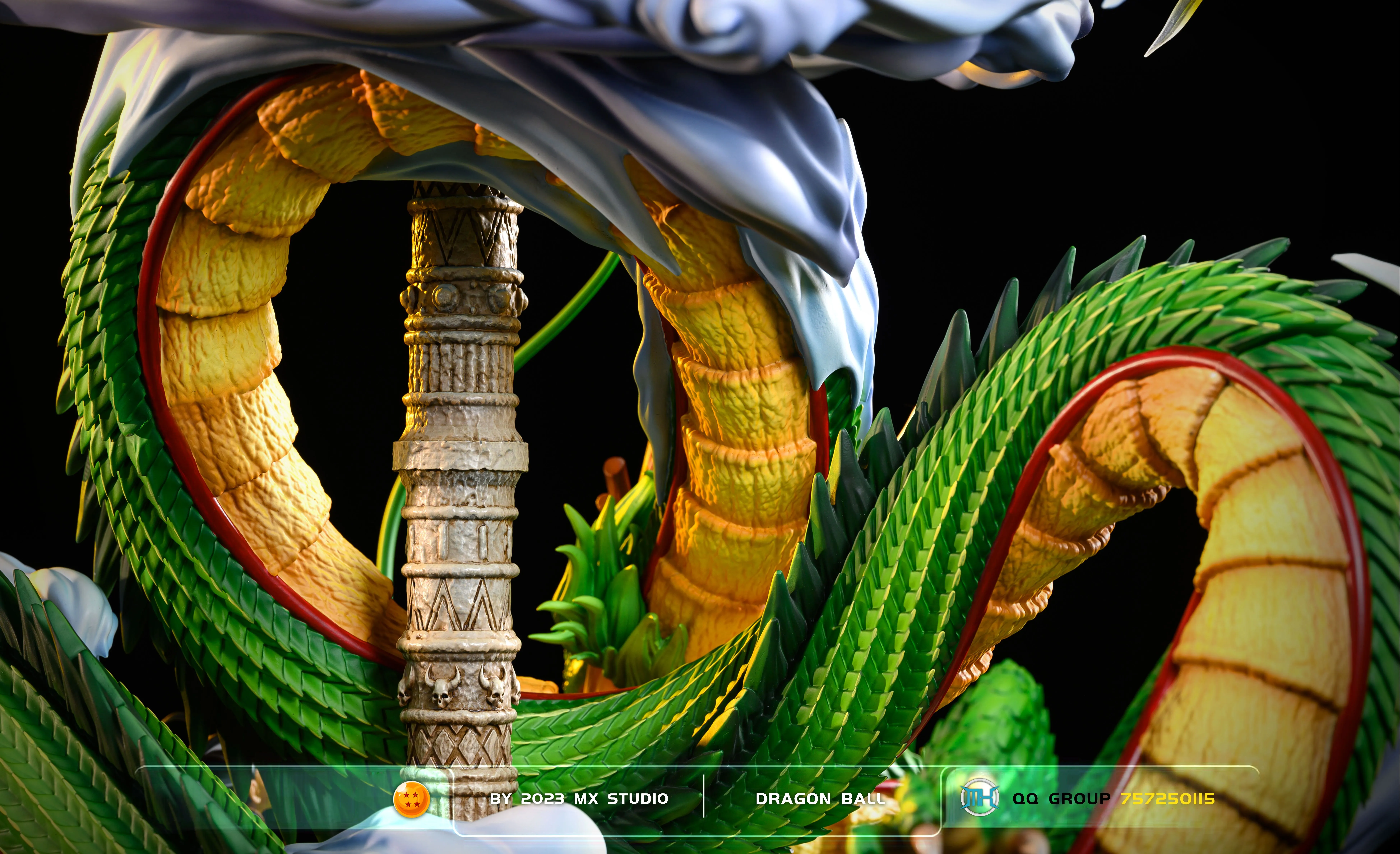 【Pre-sale】Shenron & Little Son Goku-DB-MX Studio