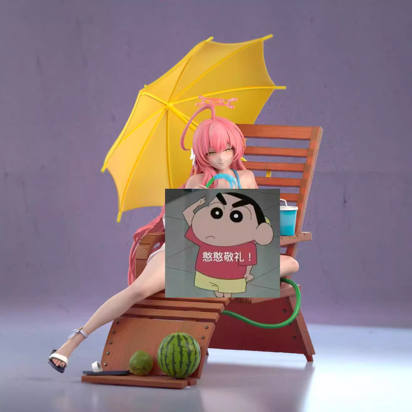 【Pre-sale】1/6 Scale Swimming Suit 浦和 ハナコ-Blue Archive-ZhuJin Studio