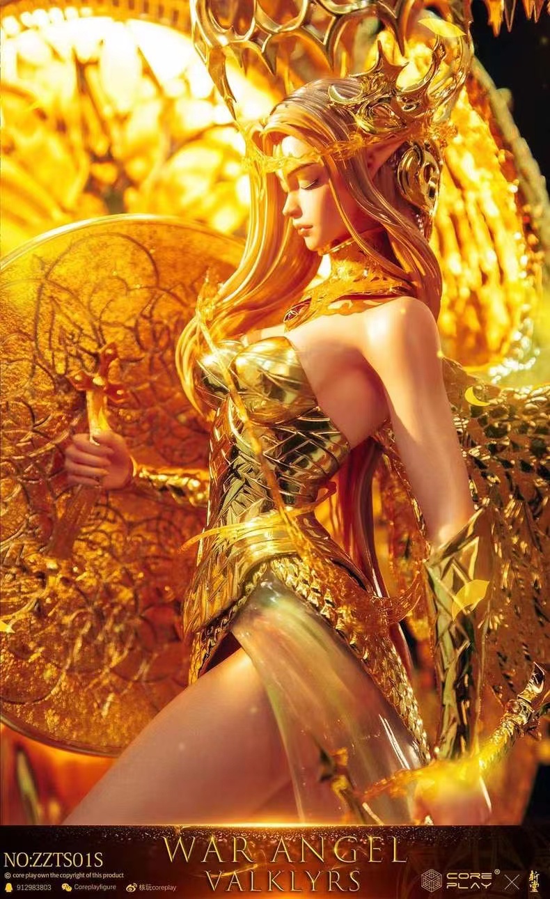 【Sold out】1/4 Scale War Angel Valklyrs-Soul Land-Coreplay Studio