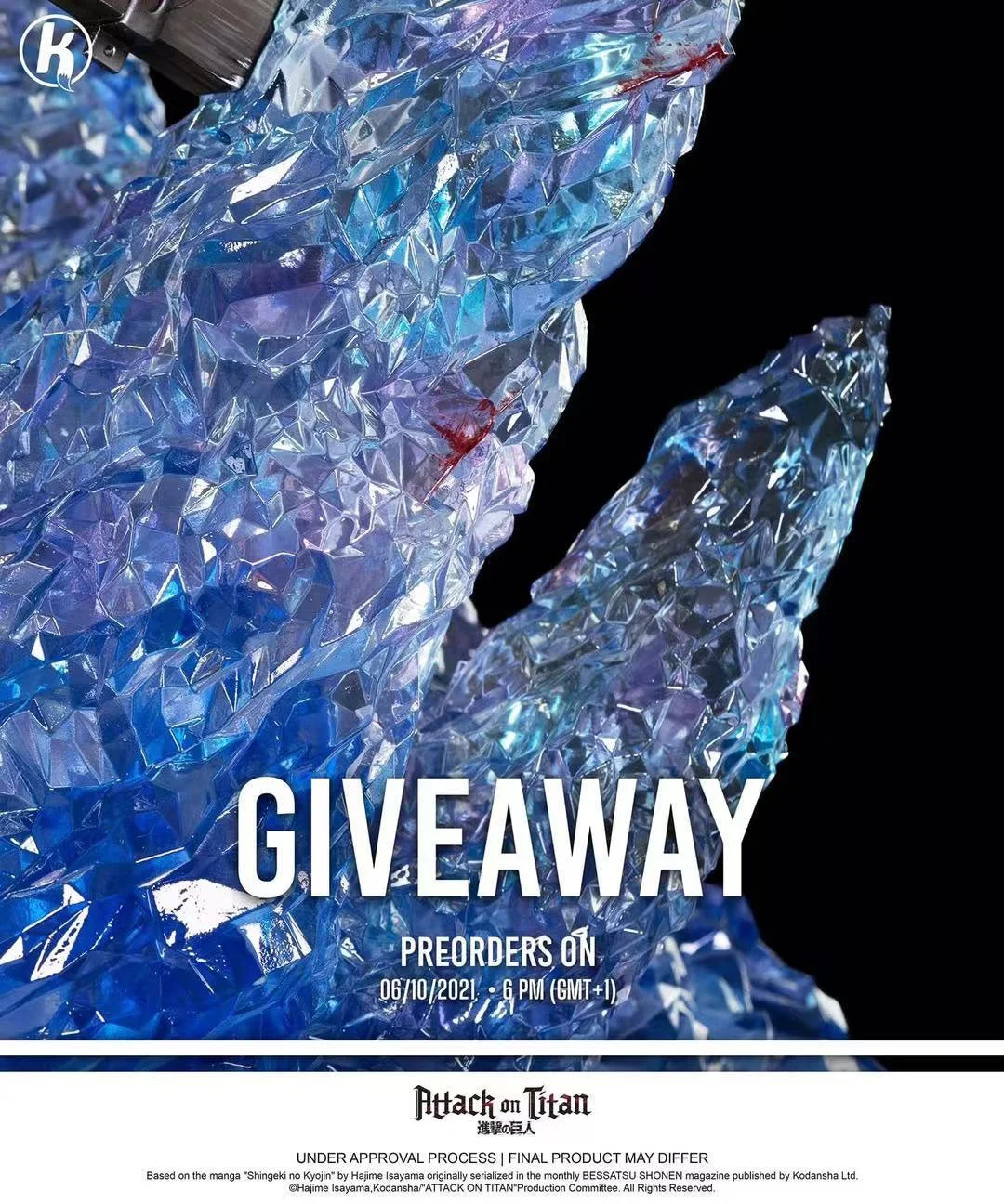 【Pre-sale】1/6 Scale Licensed Mikasa Ackerman-Attack On Titan-Kitsune Studio