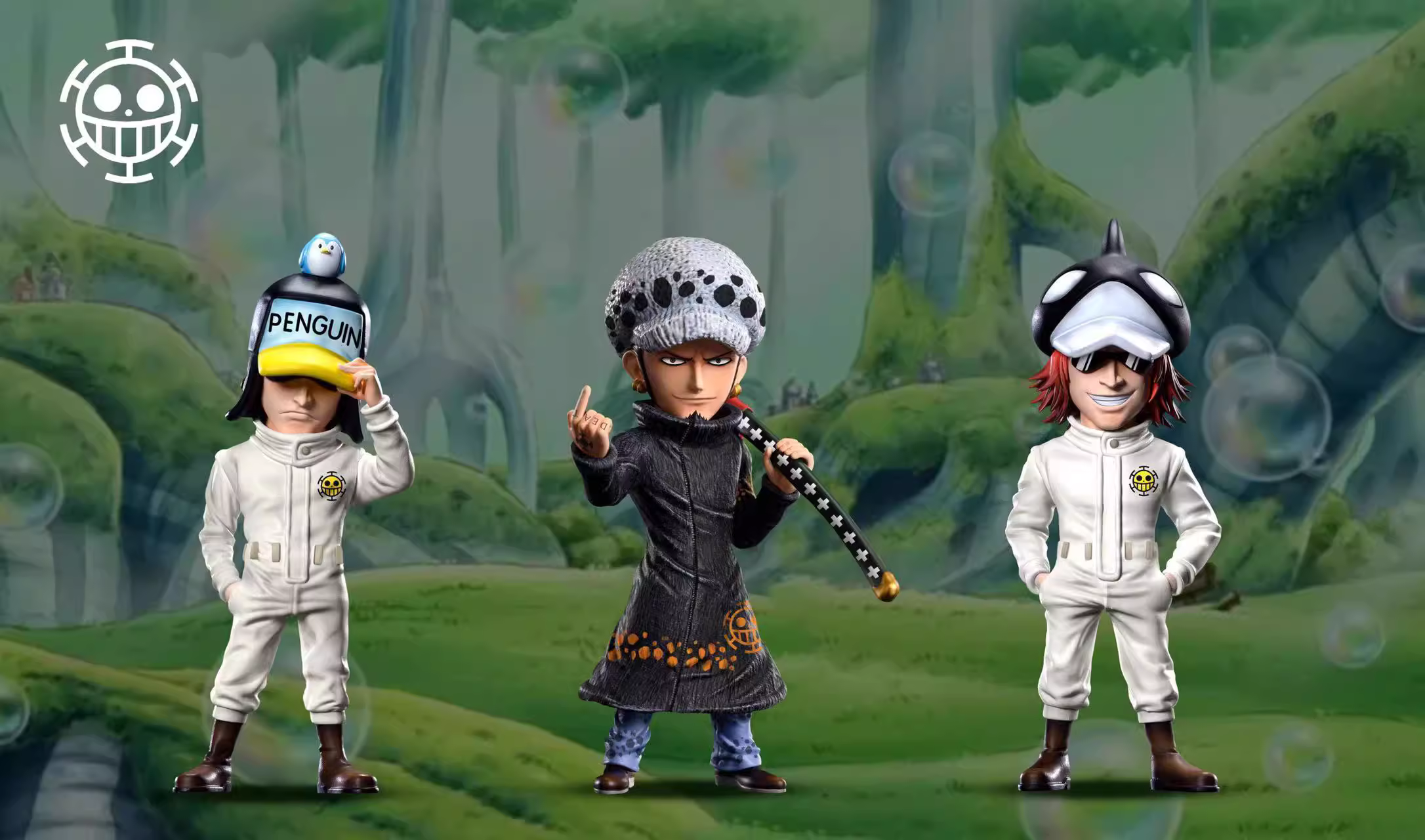 【Pre-sale】Syachi & Penguin-One Piece-A+ Studio