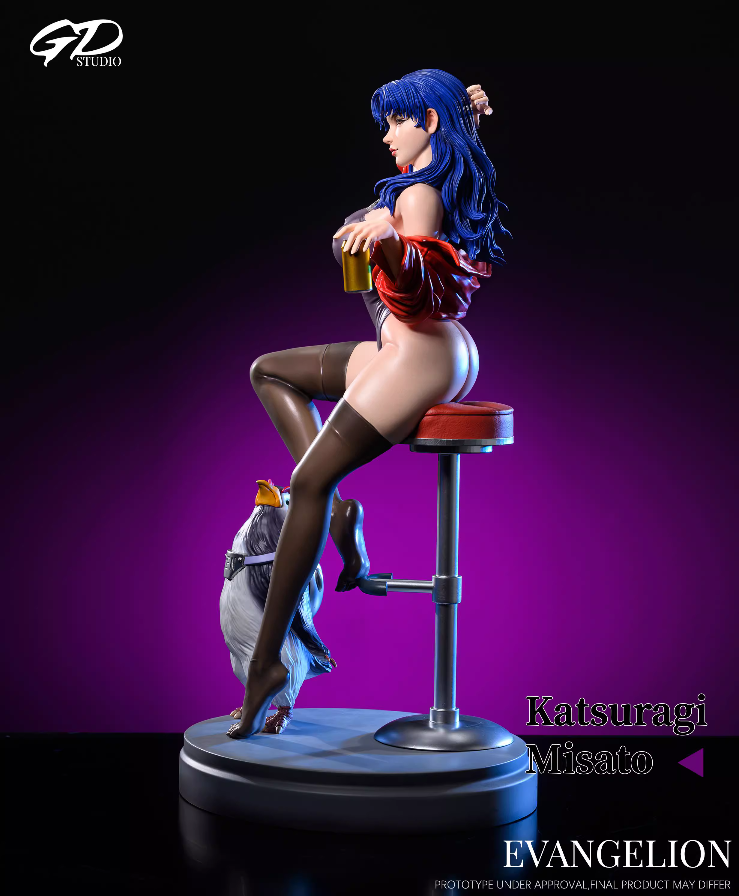 【Pre-sale】1/4 Scale Katsuragi Misato-EVA-GODDESS Studio