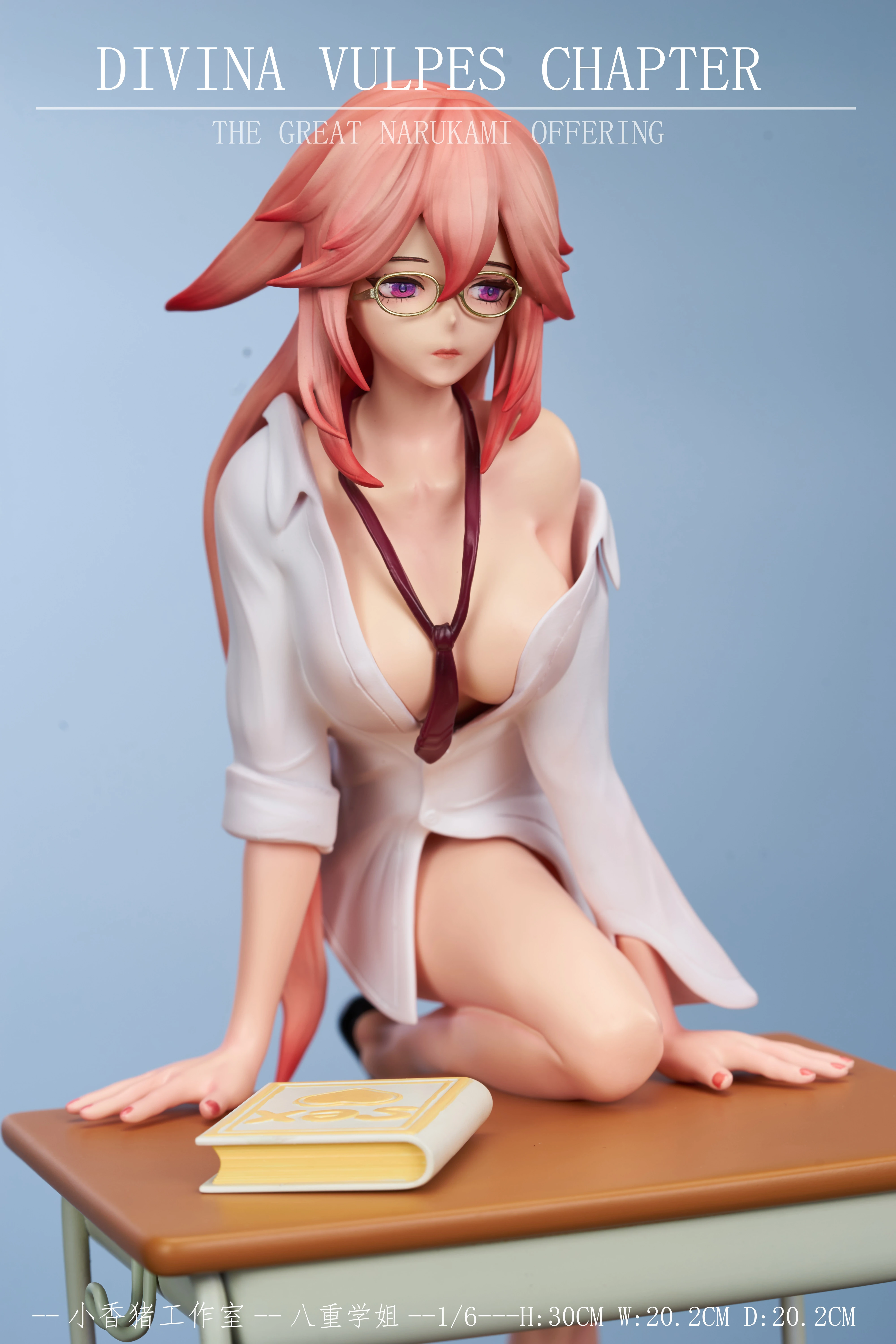 【Pre-sale】1/6 Scale Yae Miko-Genshin Impact-XiaoXiangZhu Studio
