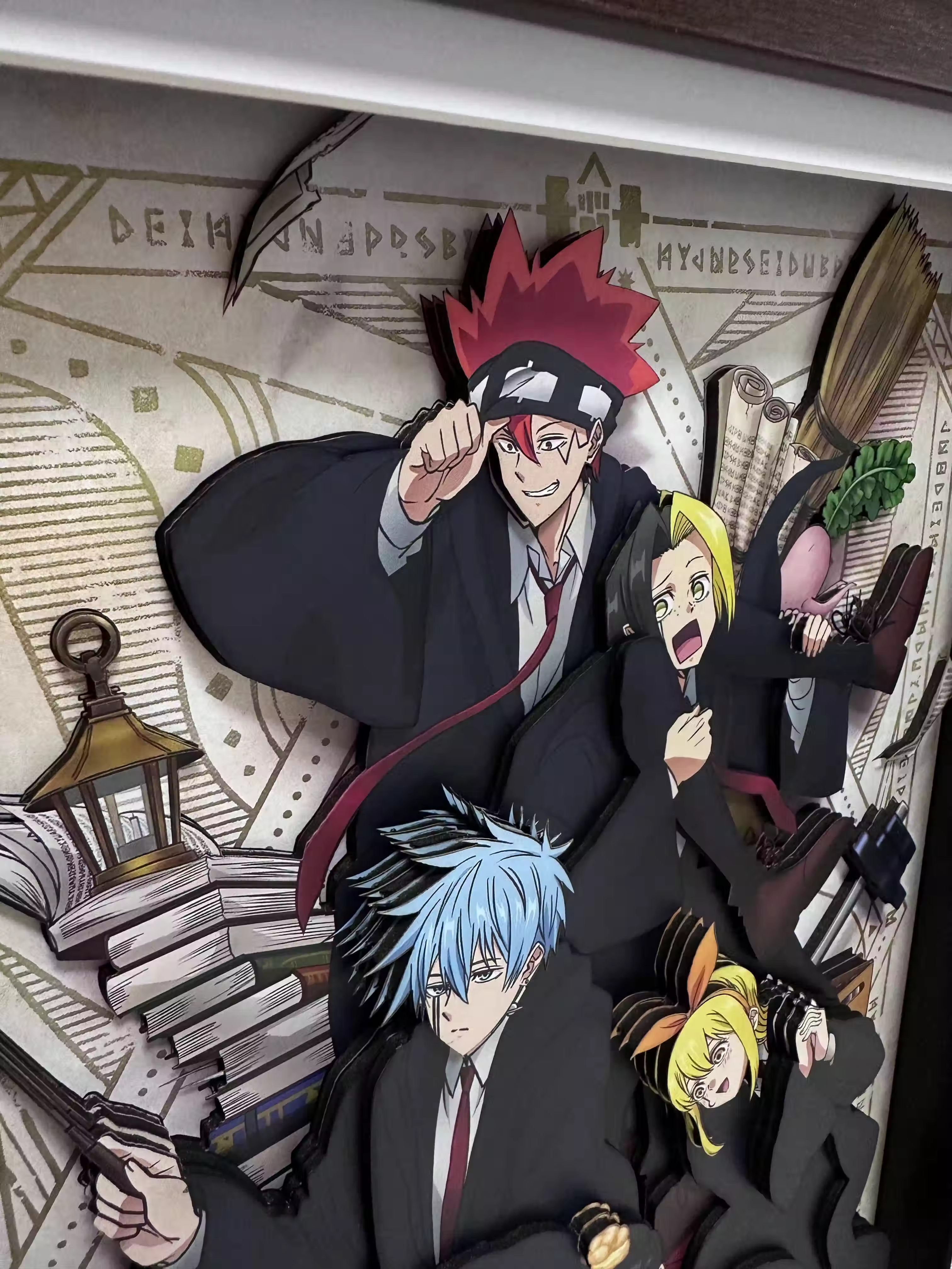 【In stock】Decorative Painting of Mashle: Magic and Muscles-Aotu Panda Studio