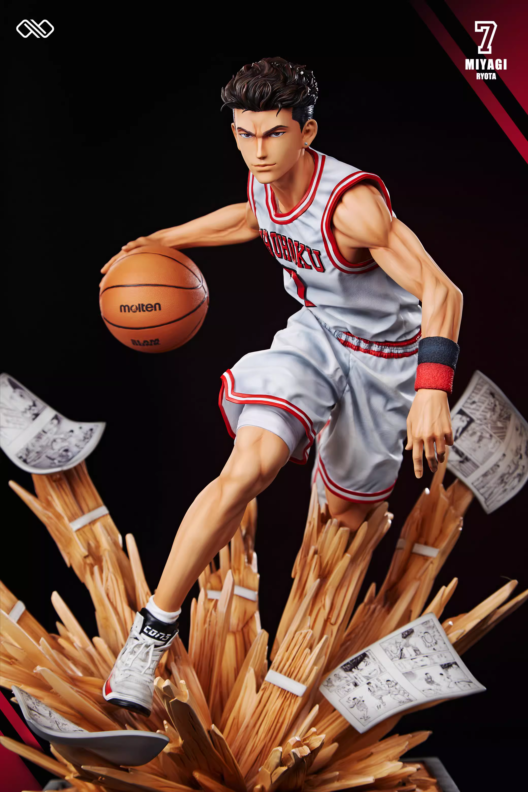 【Pre-sale】1/4 & 1/6 Scale Miyagi Ryota-Slam Dunk-∞ Studio