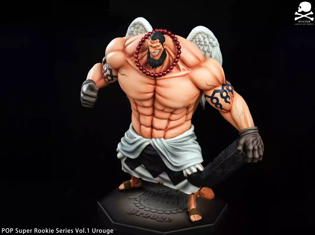 【Pre-sale】POP Scale Super Rookie Series Vol.1 Urouge-One piece-Master Studio
