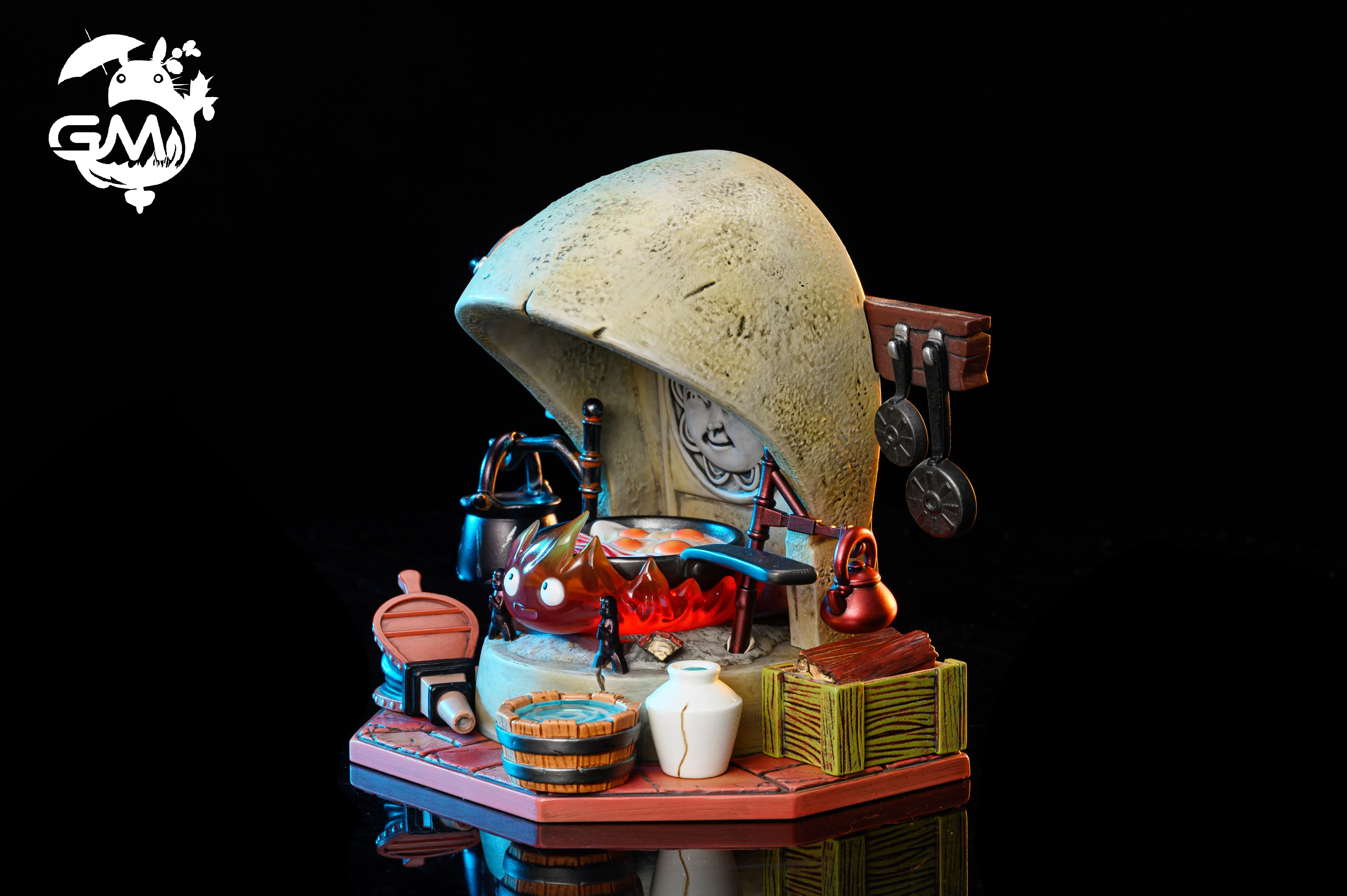 【Pre-sale】Calcifer-Studio Ghibli-GM Studio