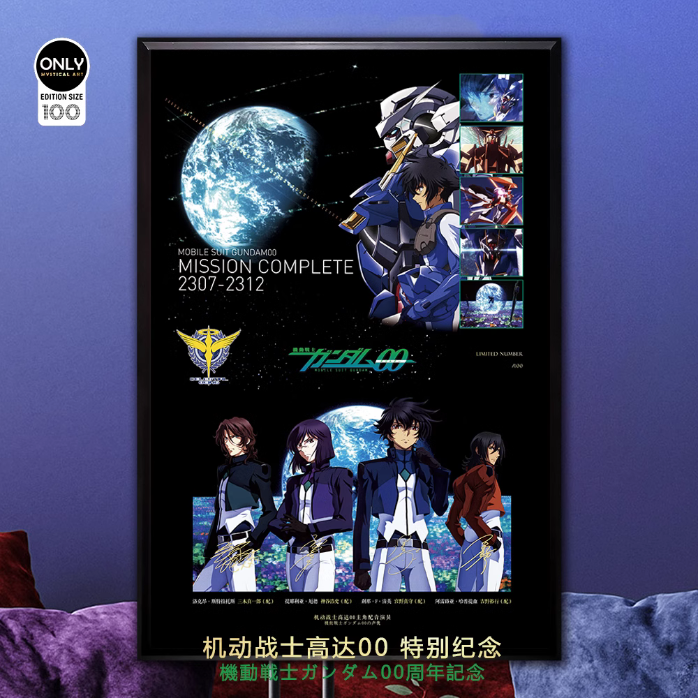 【Pre-sale】Decorative Painting of GUNDAM-Mystical Art Studio