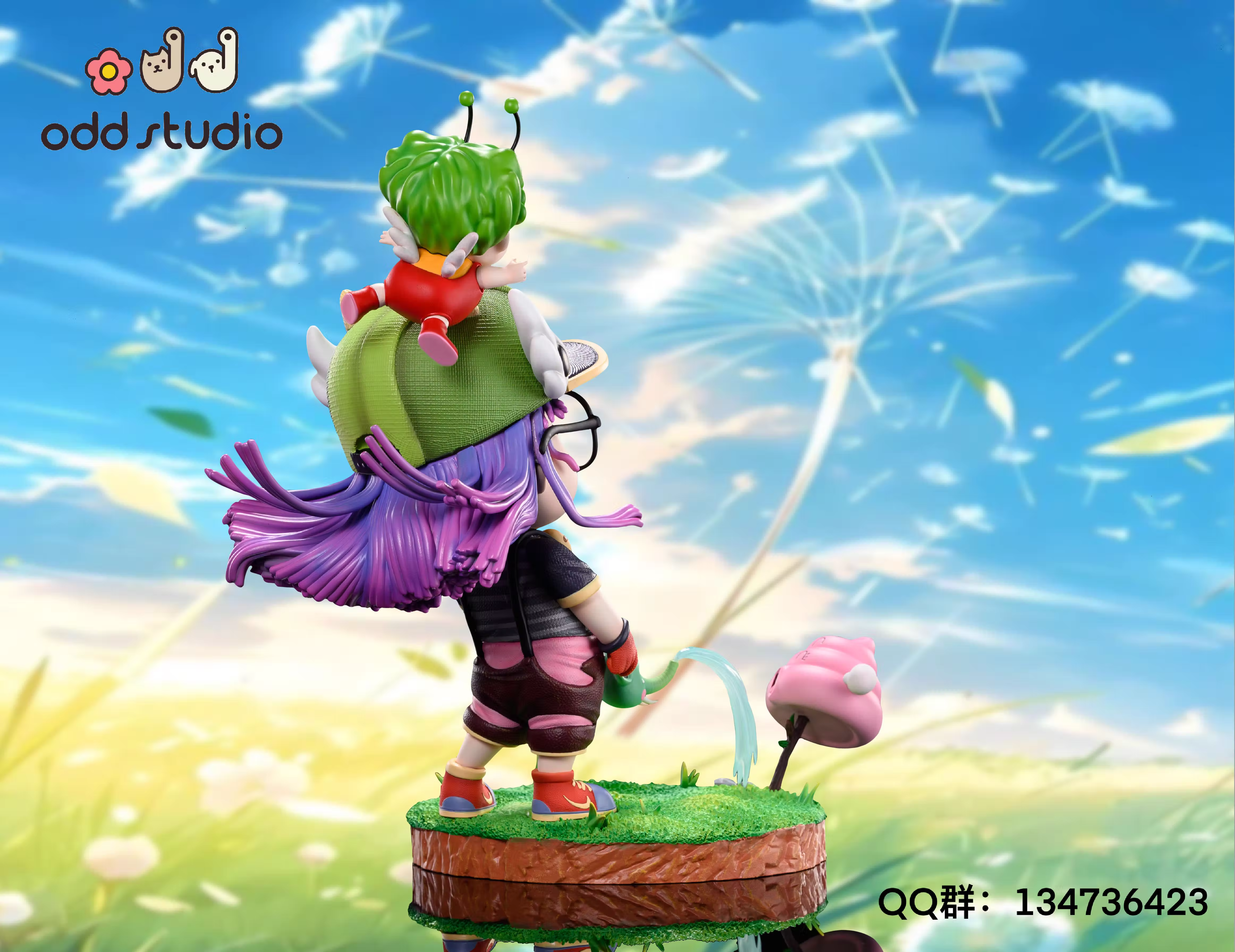 【Pre-sale】Elephant Dr. Slump-Dr. Slump-odd Studio