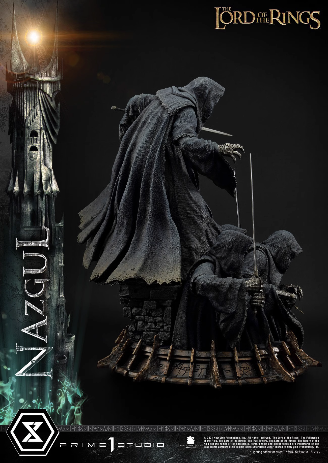 【In stock】1/4 Scale Collection Version PMLOTR 08S NAZGUL Ringwraith-The Lord of the Rings-Prime 1 Studio