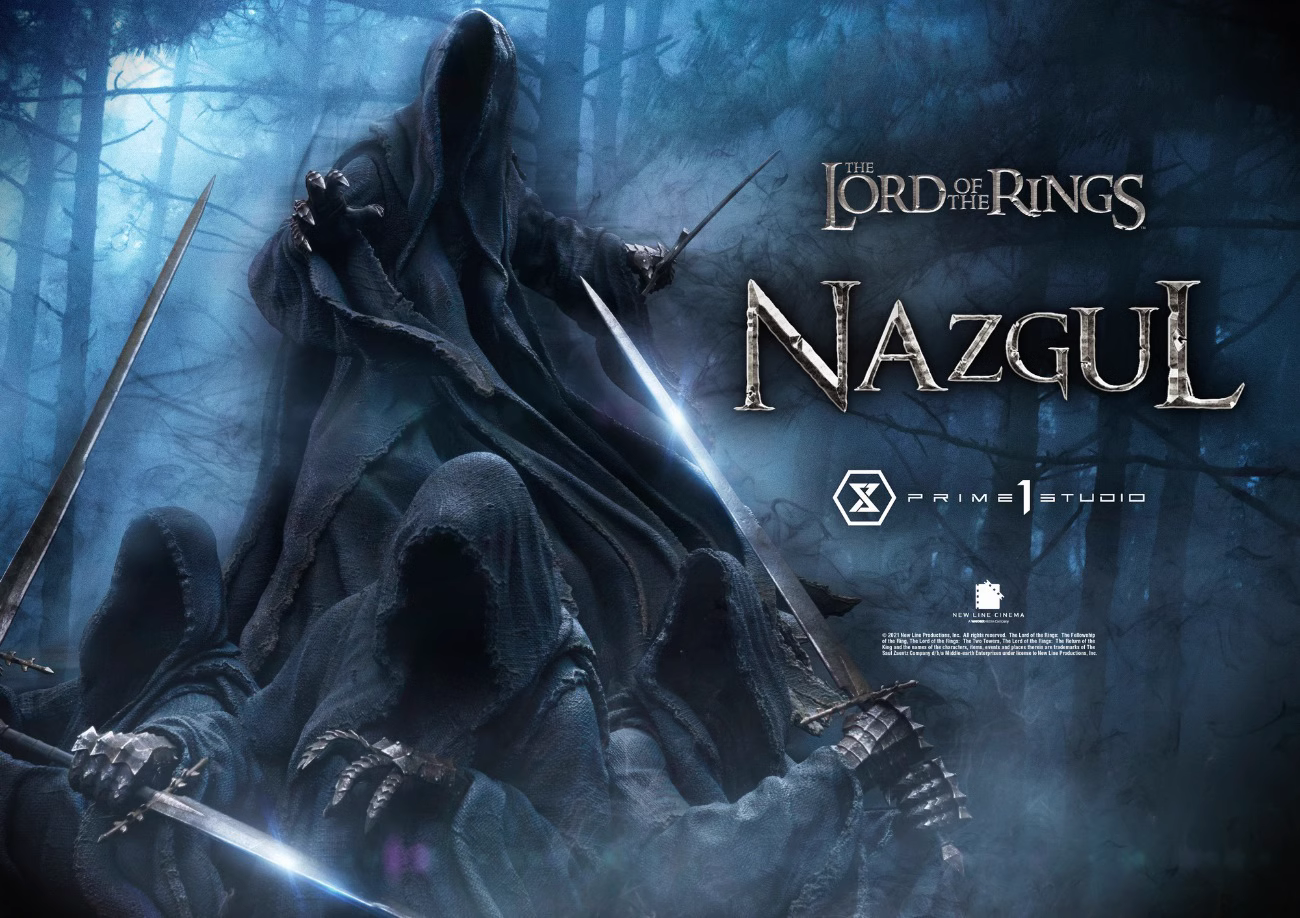 【In stock】1/4 Scale Collection Version PMLOTR 08S NAZGUL Ringwraith-The Lord of the Rings-Prime 1 Studio