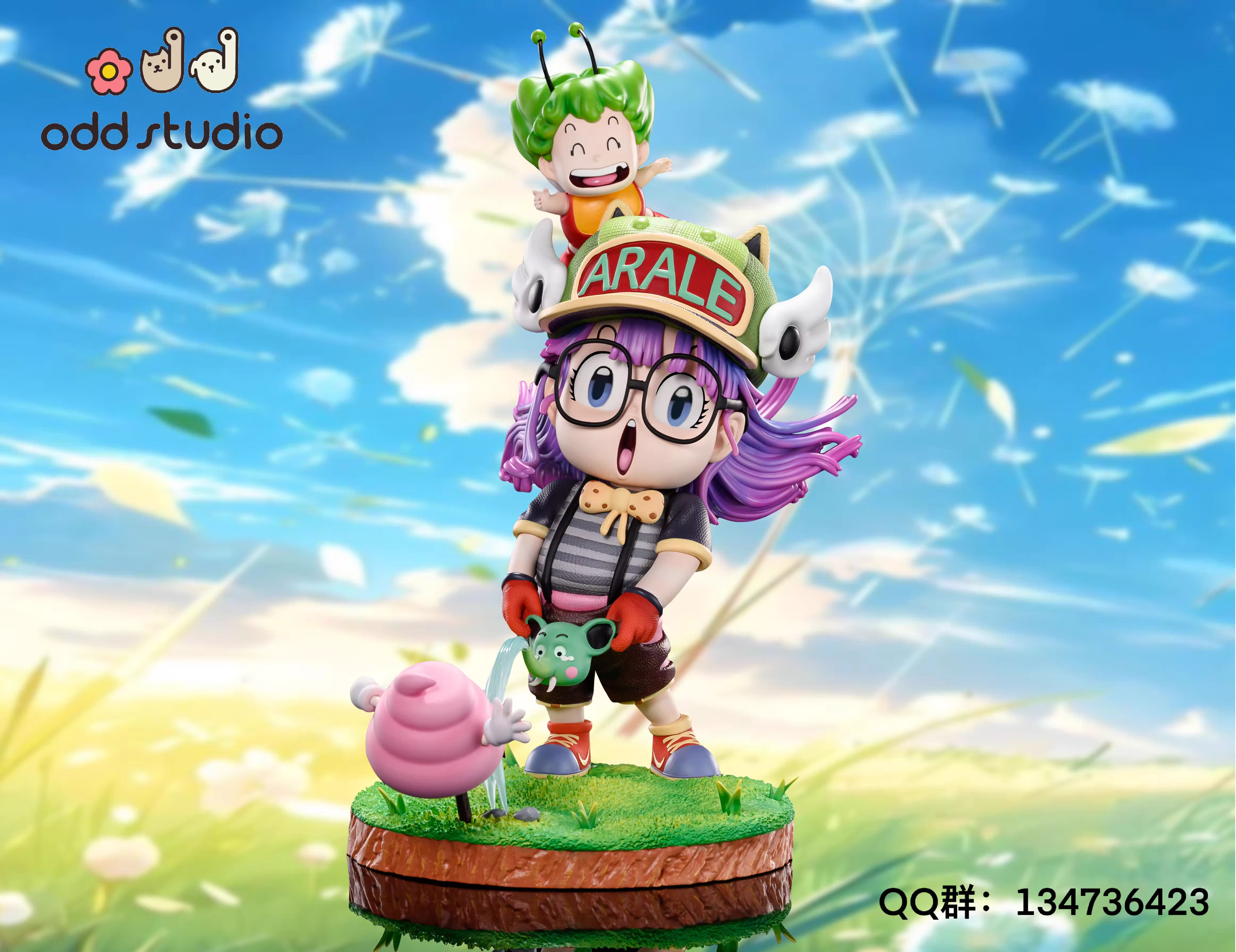 【Pre-sale】Elephant Dr. Slump-Dr. Slump-odd Studio