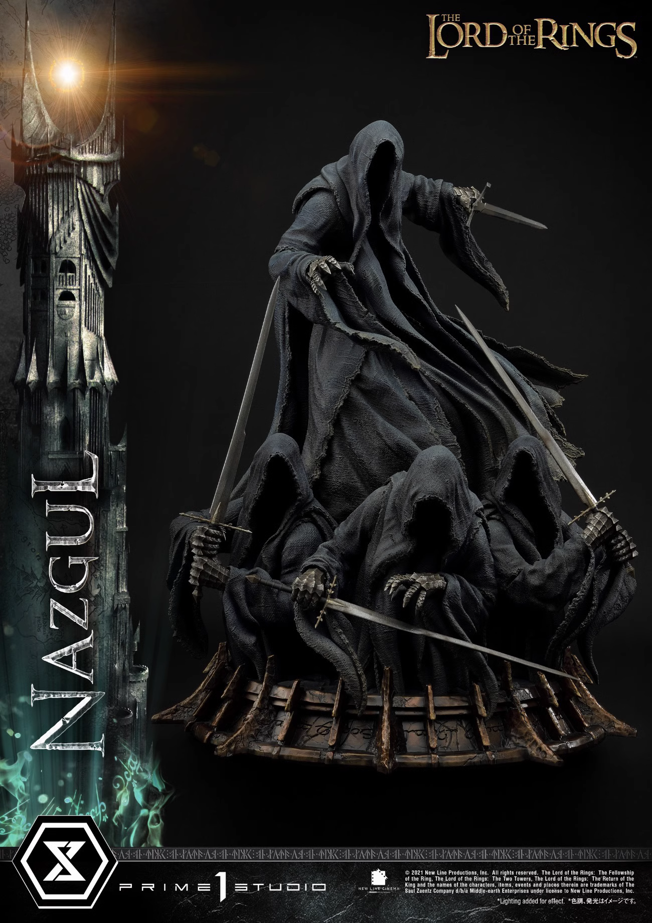 【In stock】1/4 Scale Collection Version PMLOTR 08S NAZGUL Ringwraith-The Lord of the Rings-Prime 1 Studio