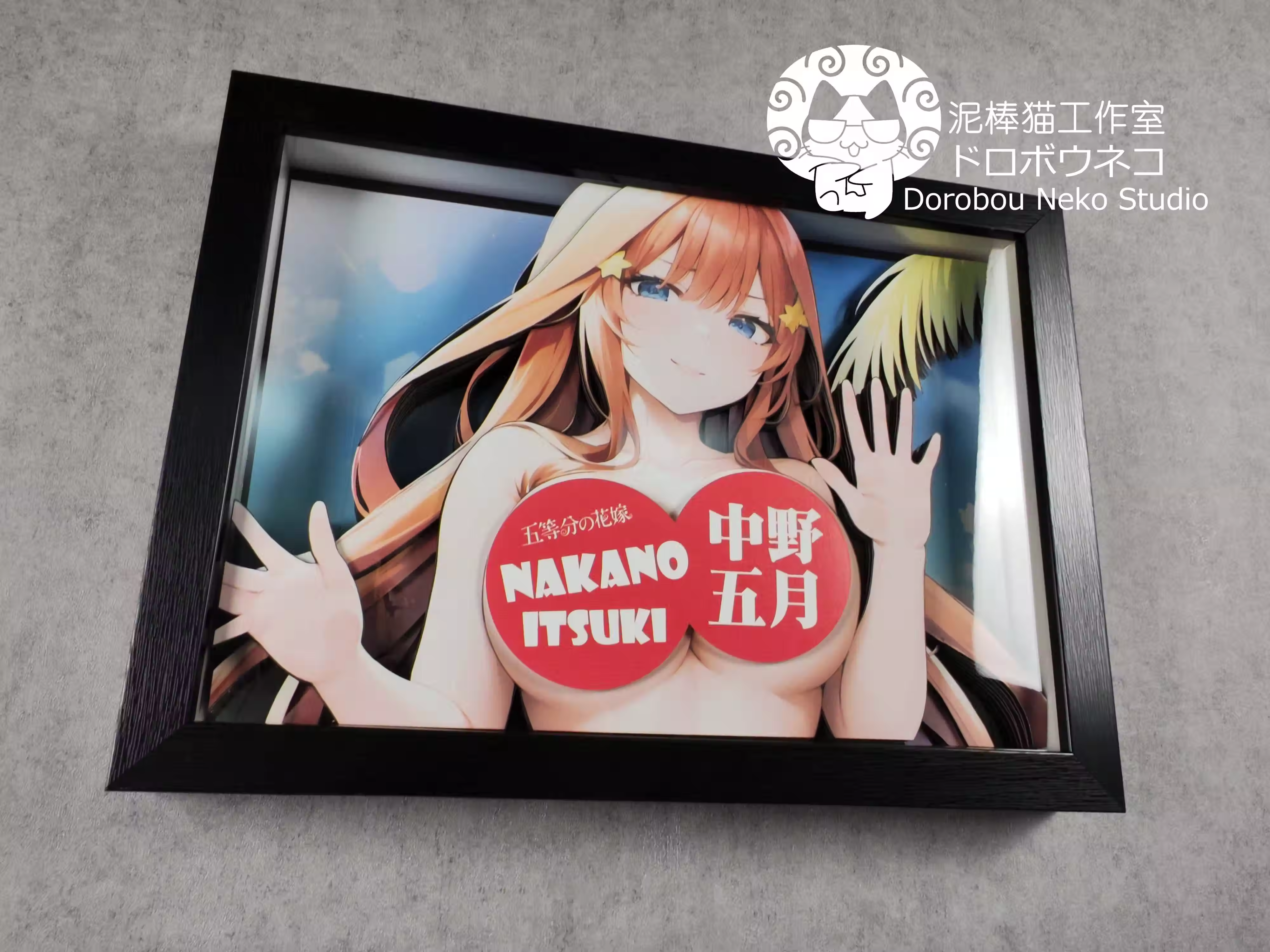 【In stock】DSOS-005 Decorative Painting of Nakano Itsuki-The Quintessential Quintuplets-Dorobou Neko Studio