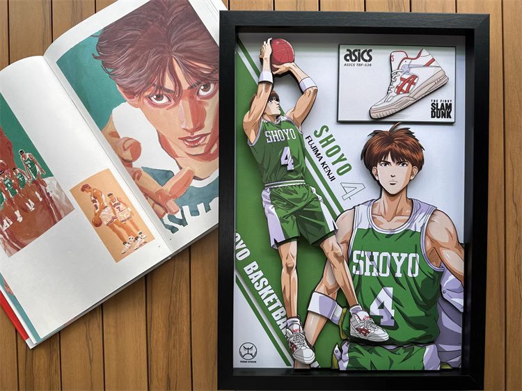 【In stock】Decorative Painting of Shoyo Fujima Kenji-Slam Dunk-Aotu Panda