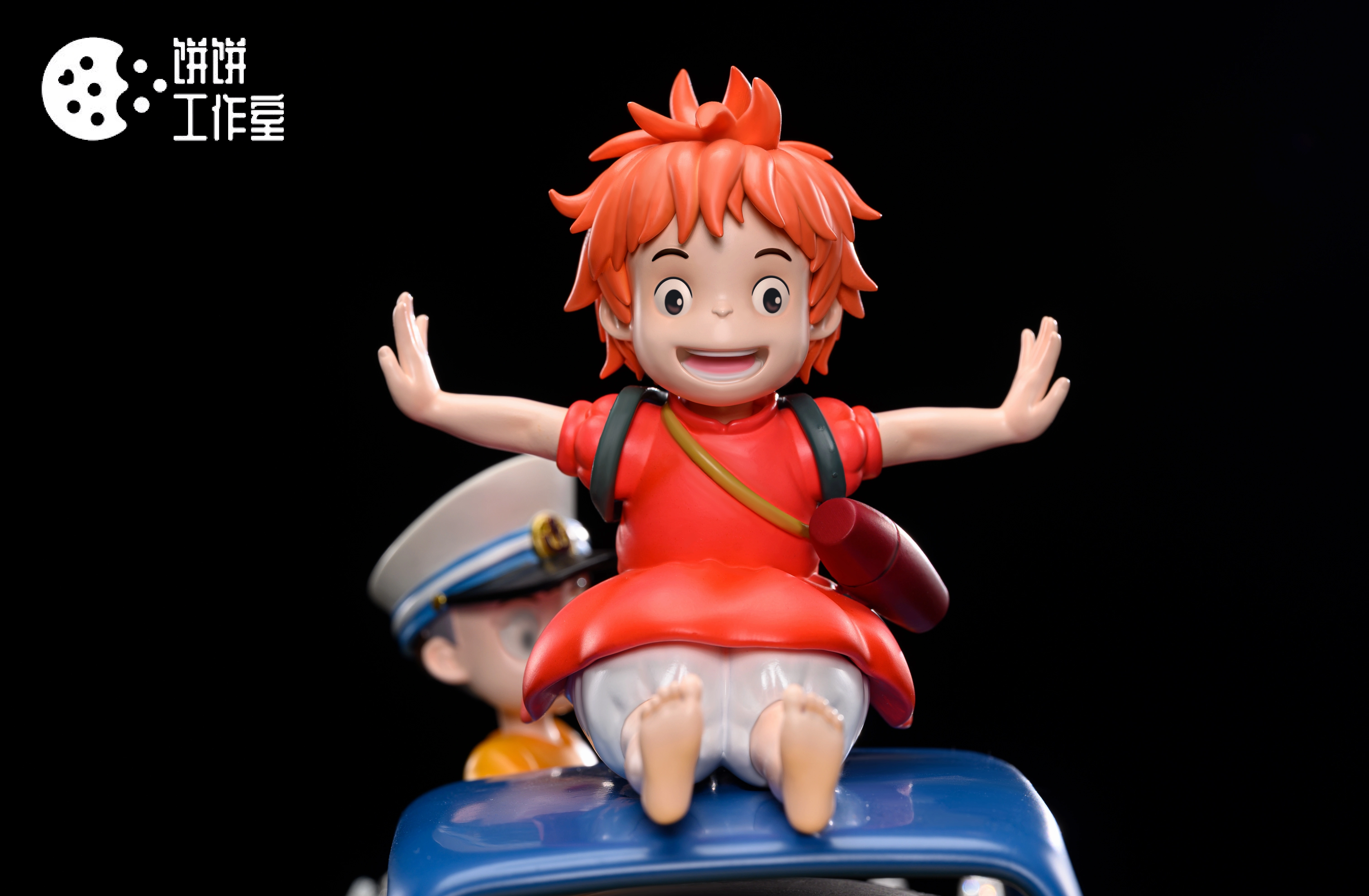【In stock】Ponyo & Sosuke 2.0-Studio Ghibli-BingBing Studio