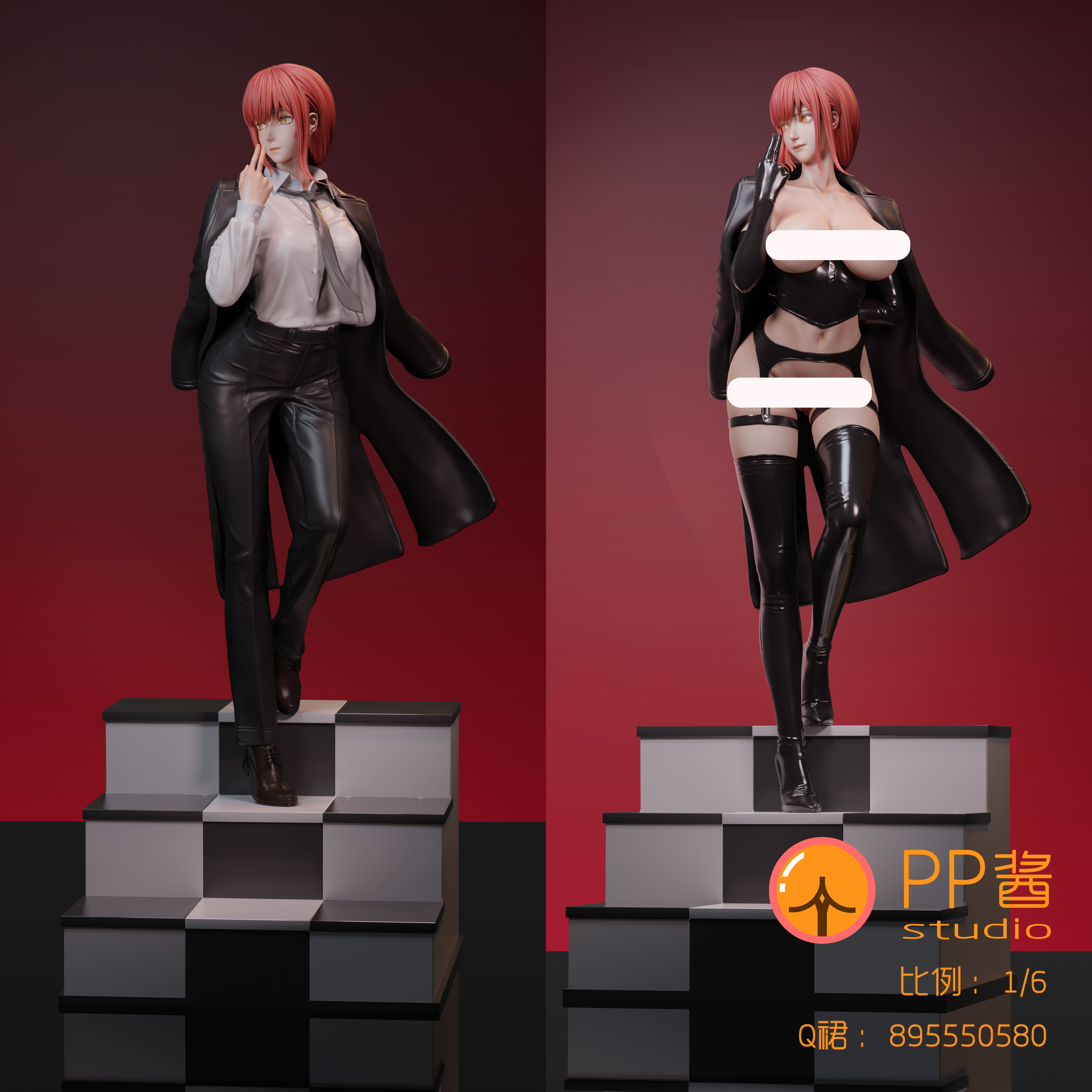 【Pre-sale】1/6 Scale Makima-PP Studio