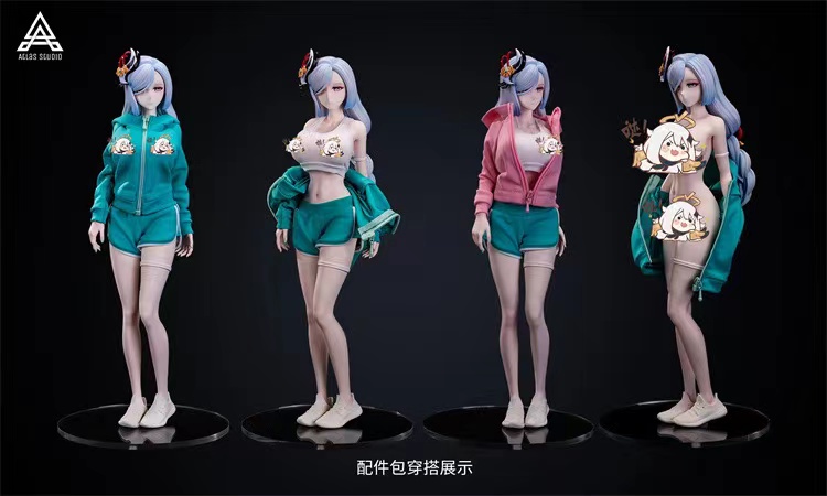 【Pre-sale】1/4 & 1/6 Scale Sport Series ShenHe-Genshin Impact-Atlas Studio