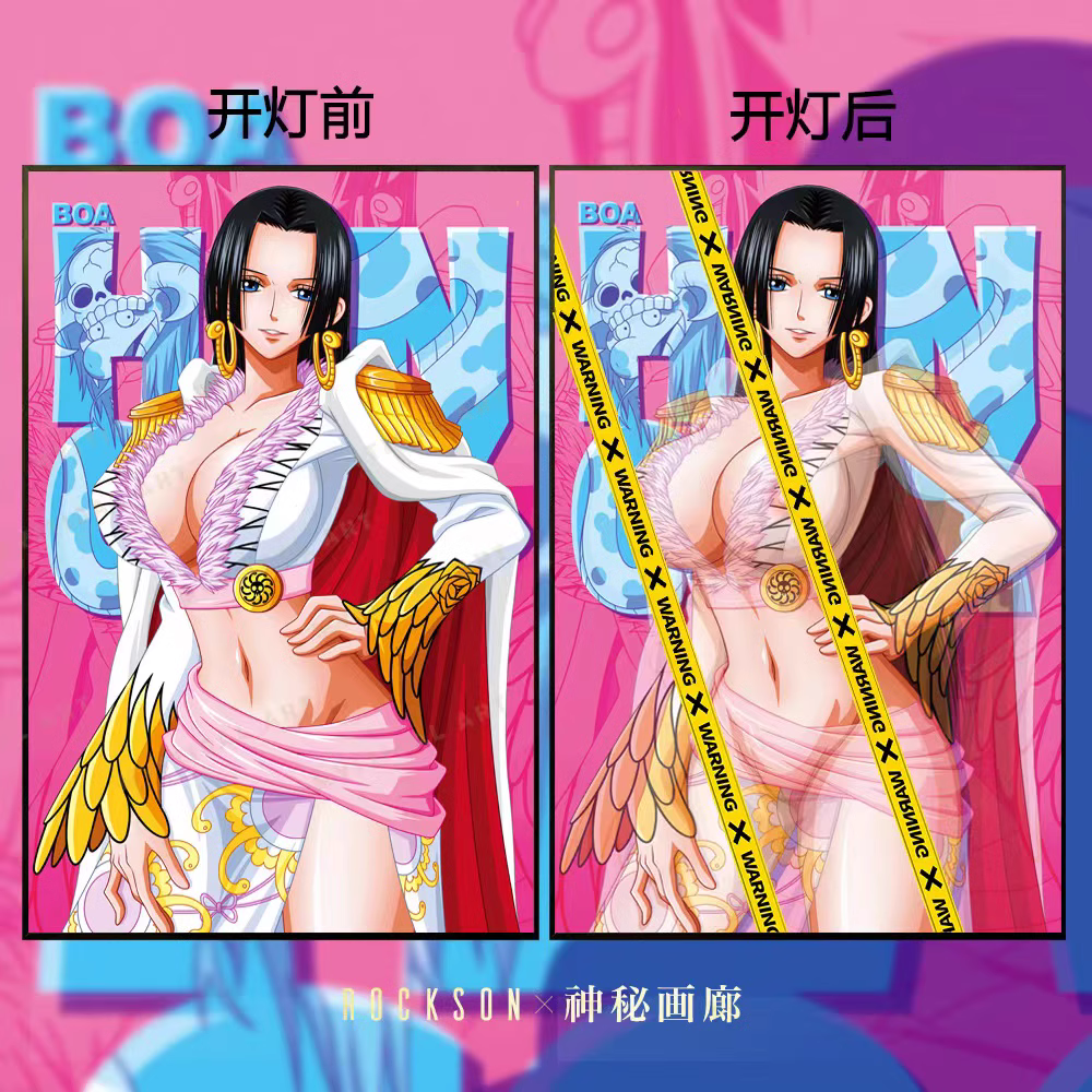 【In stock】Decorative Painting of Boa Hancock in White Clothes-One Piece-Mystical Art Studio