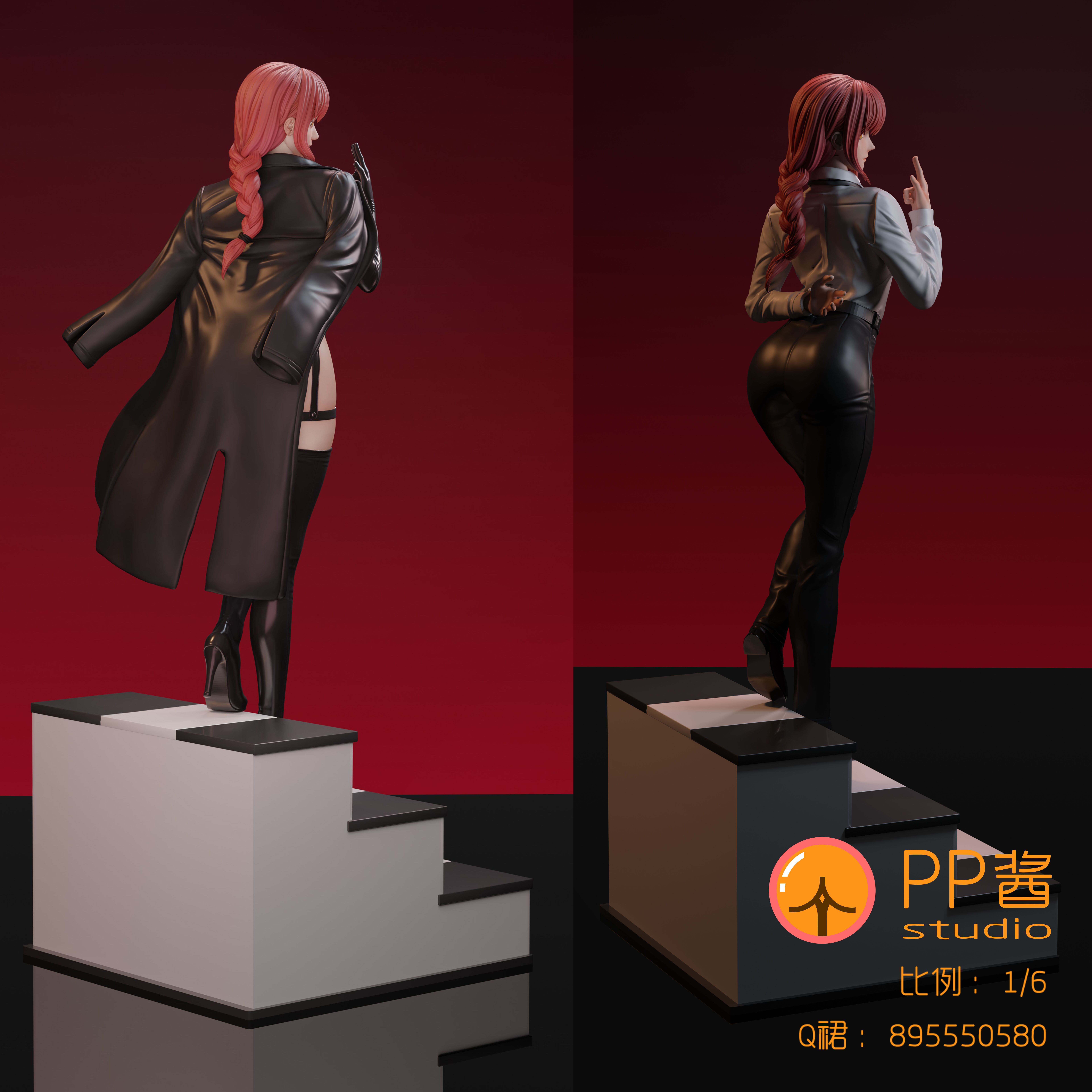 【Pre-sale】1/6 Scale Makima-PP Studio