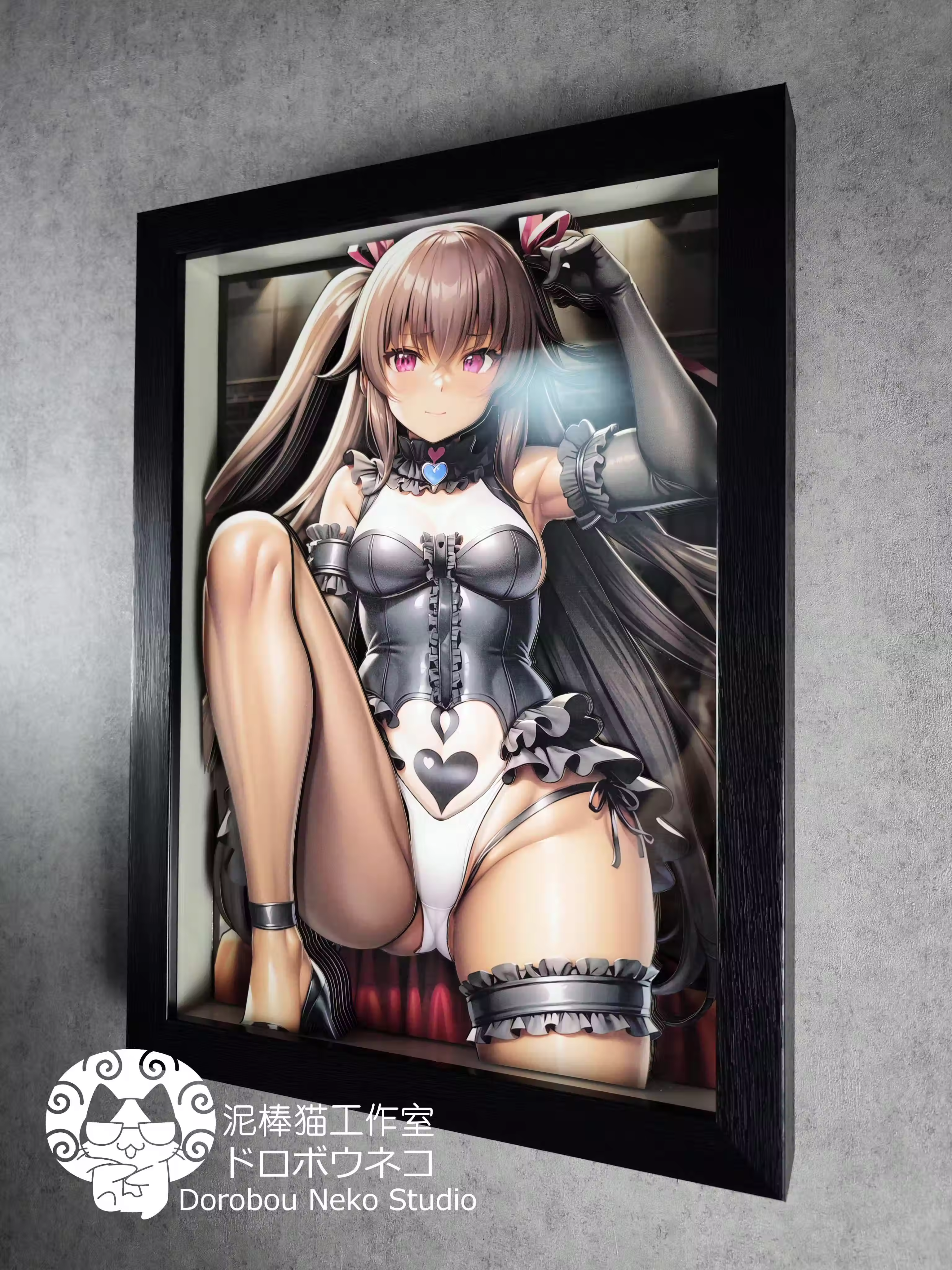 【In stock】DSHT-004 Decorative Painting of Yukikaze Mizuki-Action Taimanin-Dorobou Neko Studio