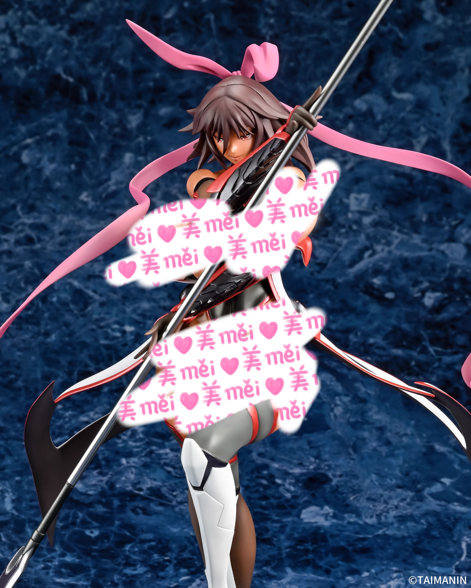 【Pre-sale】1/6 Scale Mizuki Shiranui-Action Taimanin-MouseUnit Studio