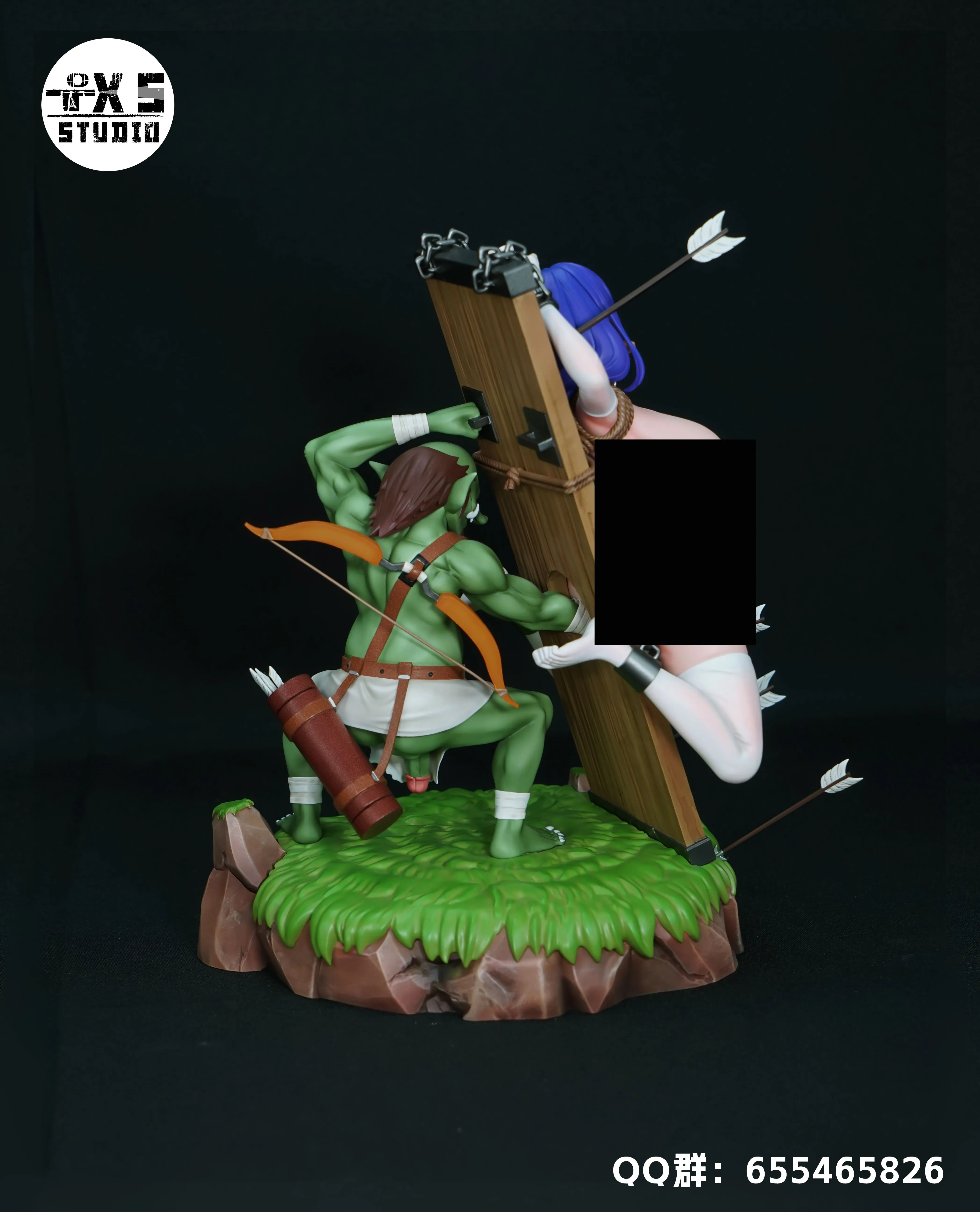 【Pre-sale】Goblin Archer and His Human Shield 4.0-Goblin Slayer-T.X.S Studio