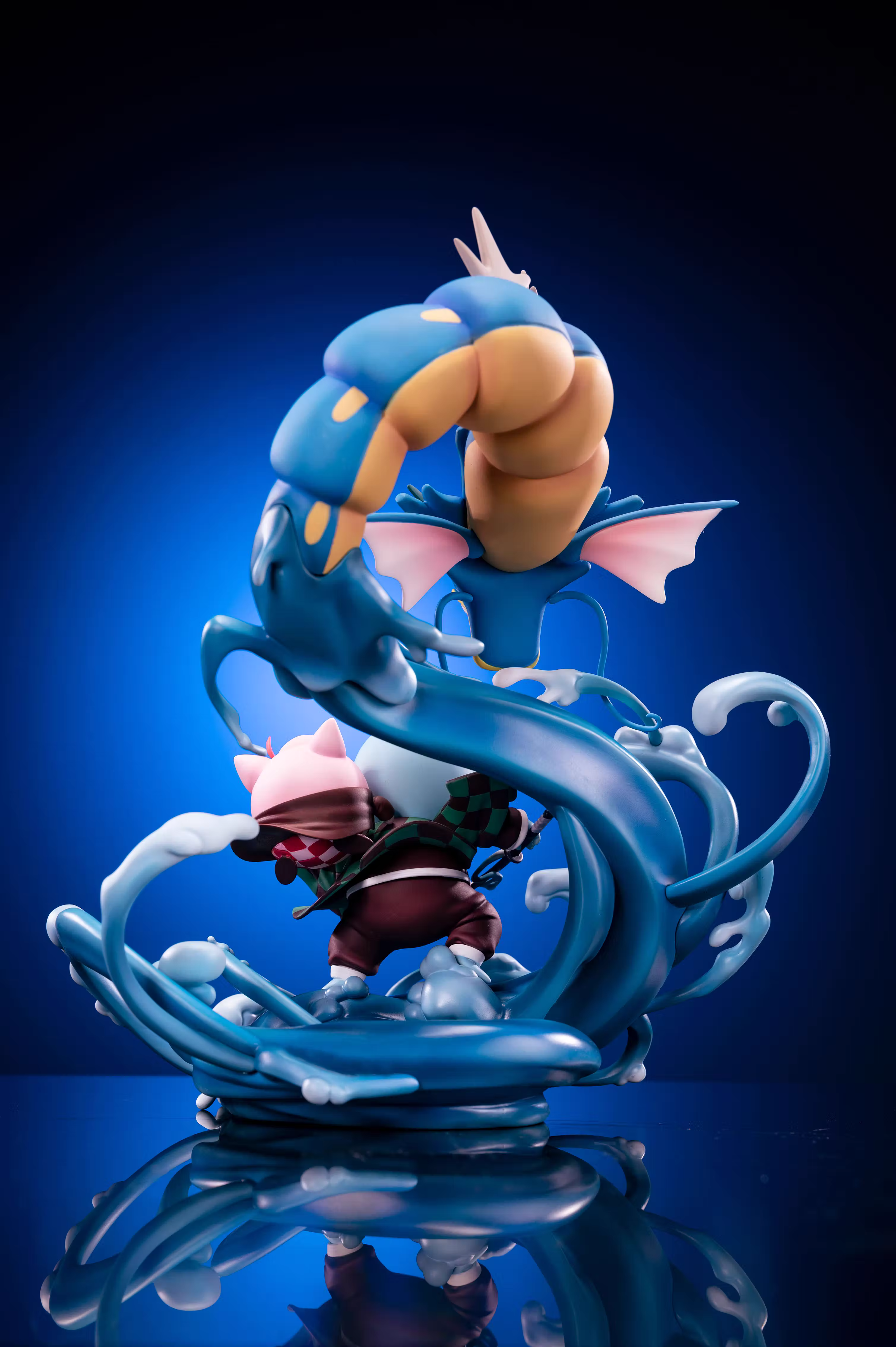 【Pre-sale】Gyarados & Kamado Tanjuurou-Squirtle-Pokemon-ZiYe Studio