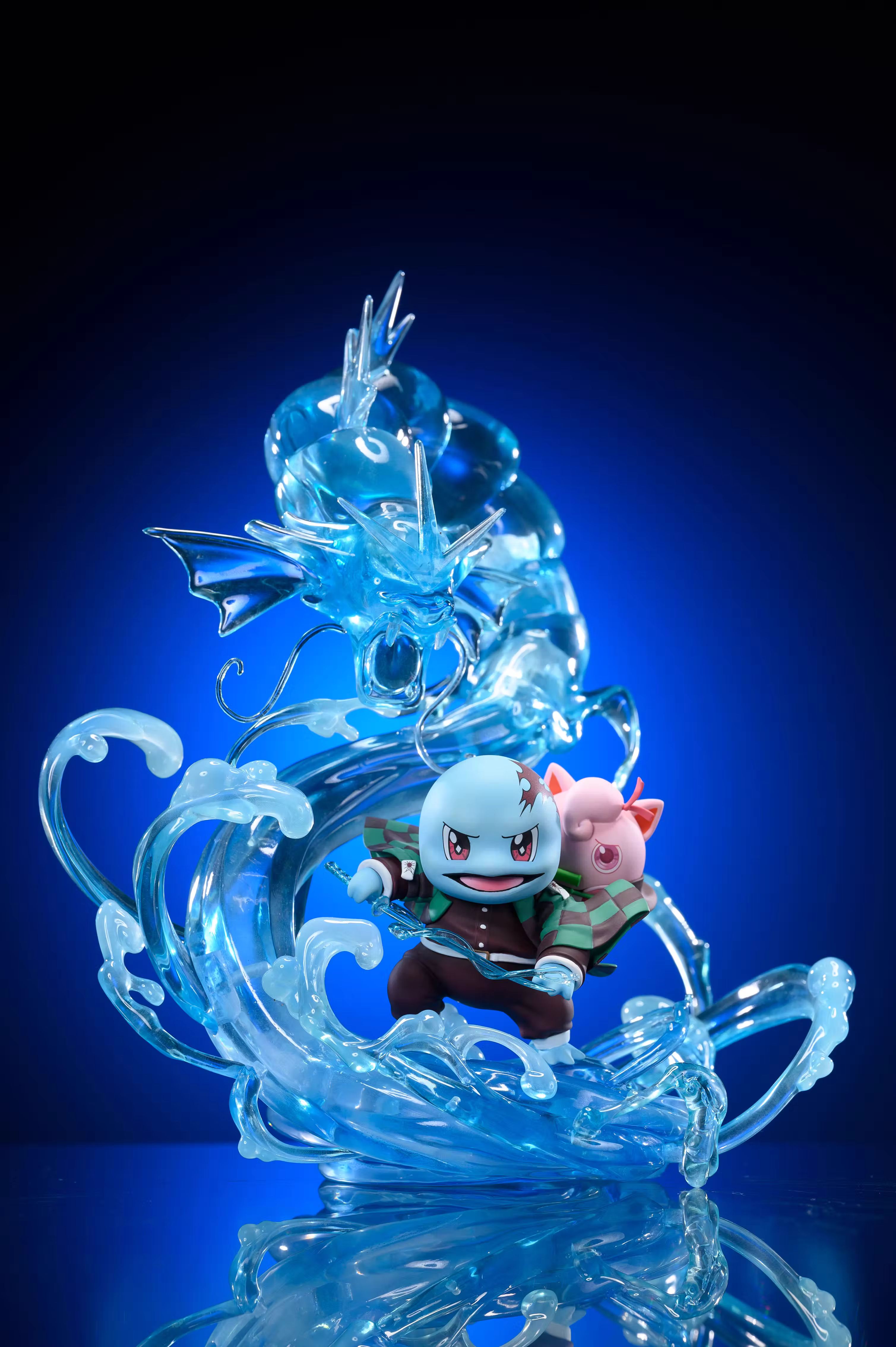 【Pre-sale】Gyarados & Kamado Tanjuurou-Squirtle-Pokemon-ZiYe Studio