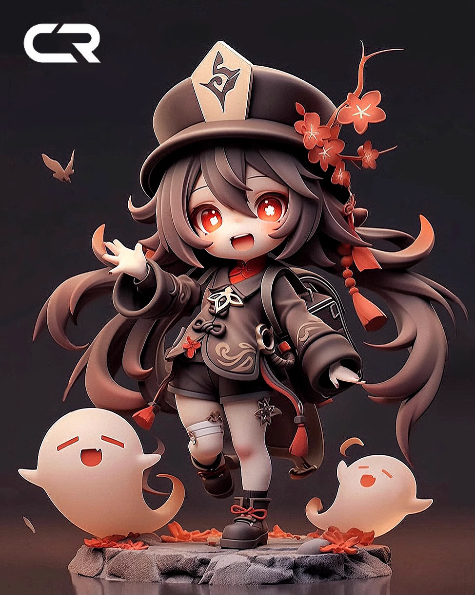 【Pre-sale】Q Version HuTao-Genshin Impact-CR Studio