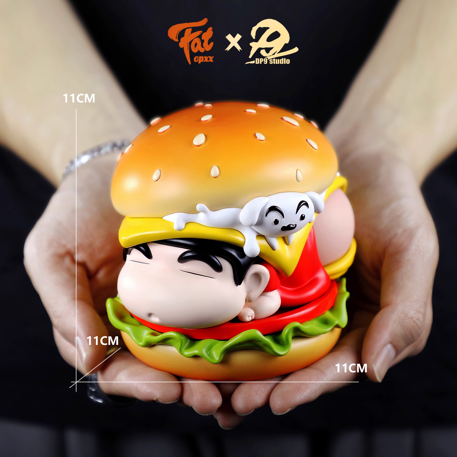 【Pre-sale】Hamburg 野原 しんのすけ-Crayon Shin-chan-DP9 Studio