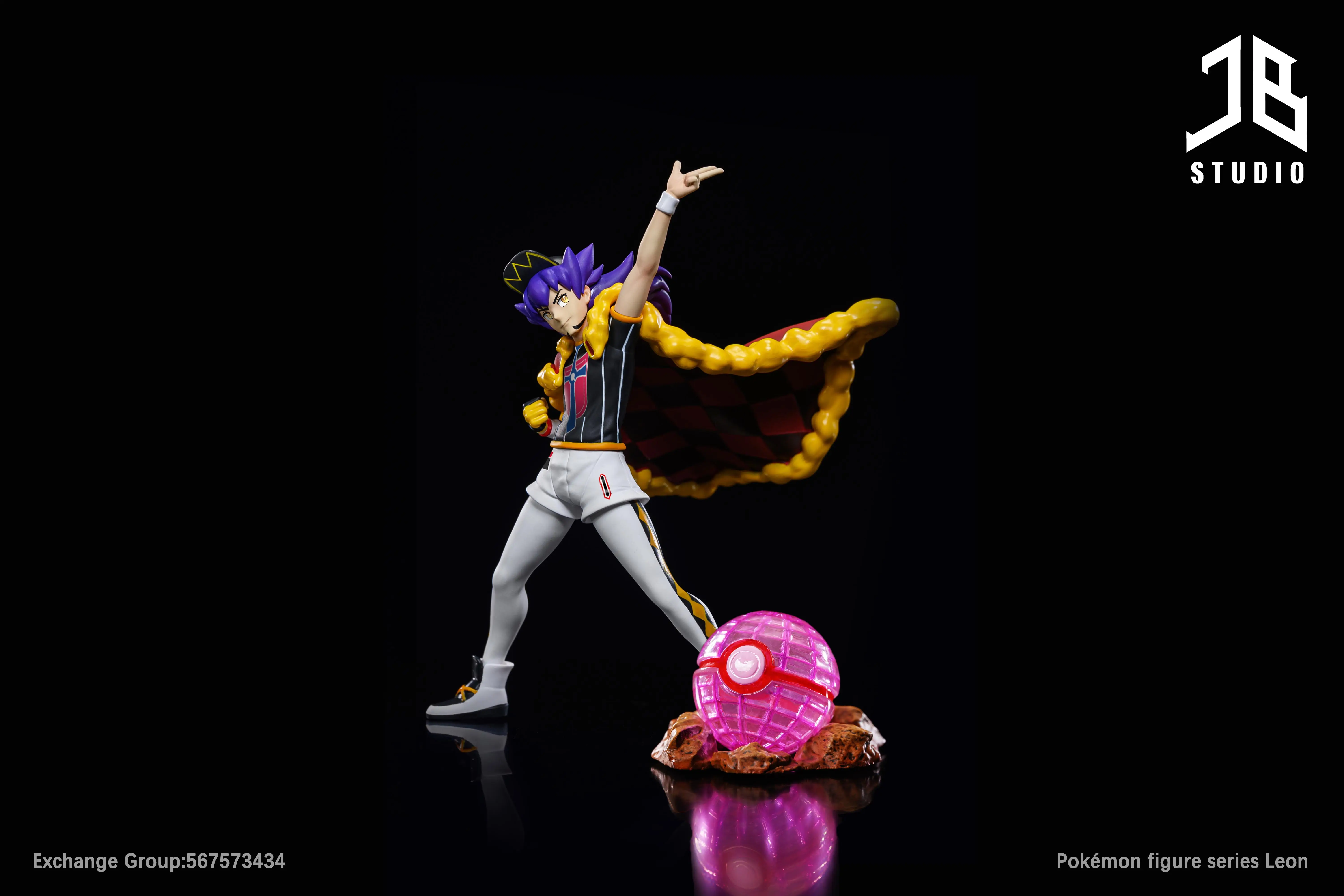 【Pre-sale】1/20 Scale Leon-Pokemon-JB Studio