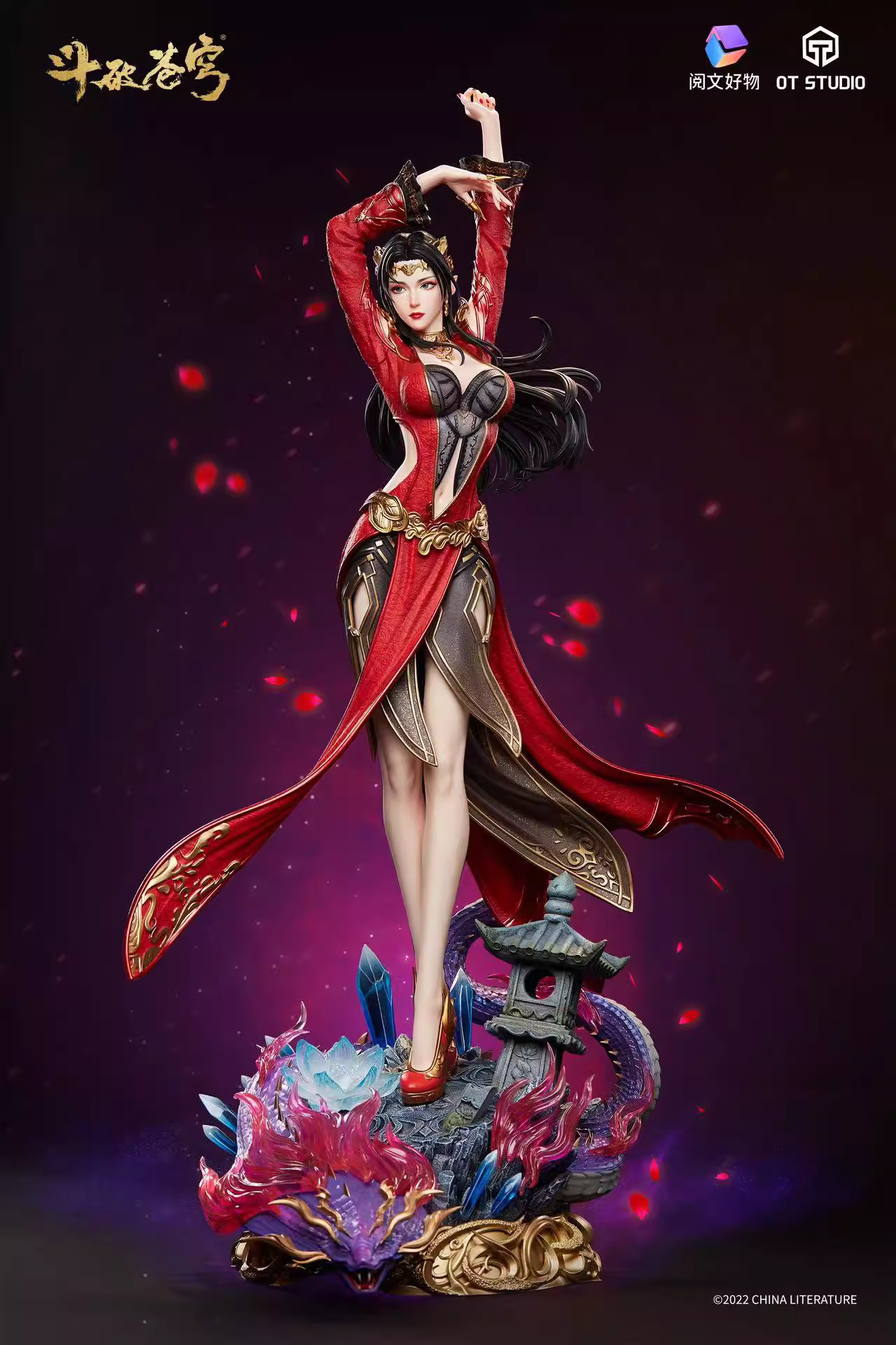 【Pre-sale】1/4 Scale Medusa-DouPoCangQiong-OT Studio