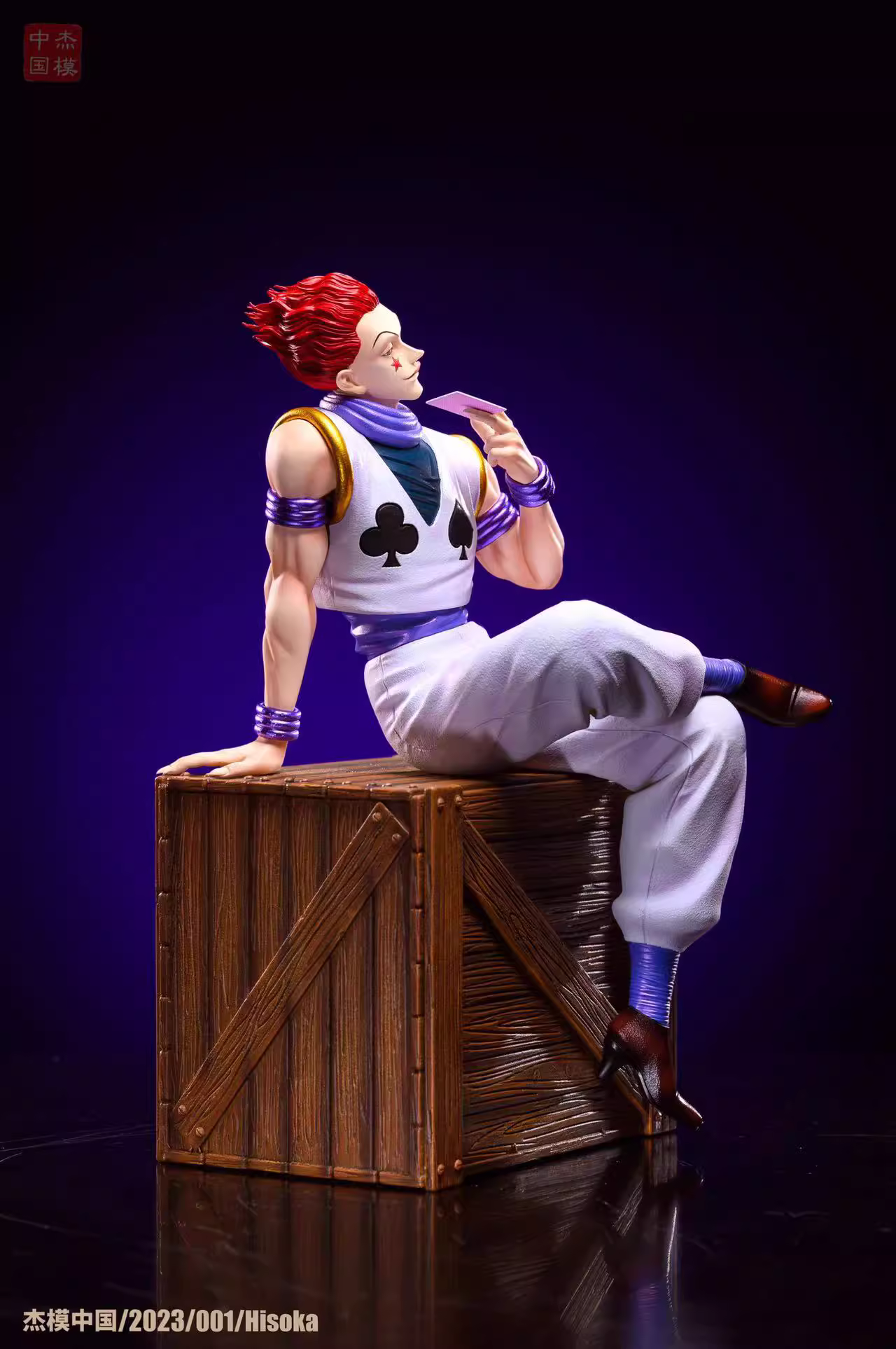 【Pre-sale】1/6 Scale Hisoka-HUNTER×HUNTER-Jiemo China Studio