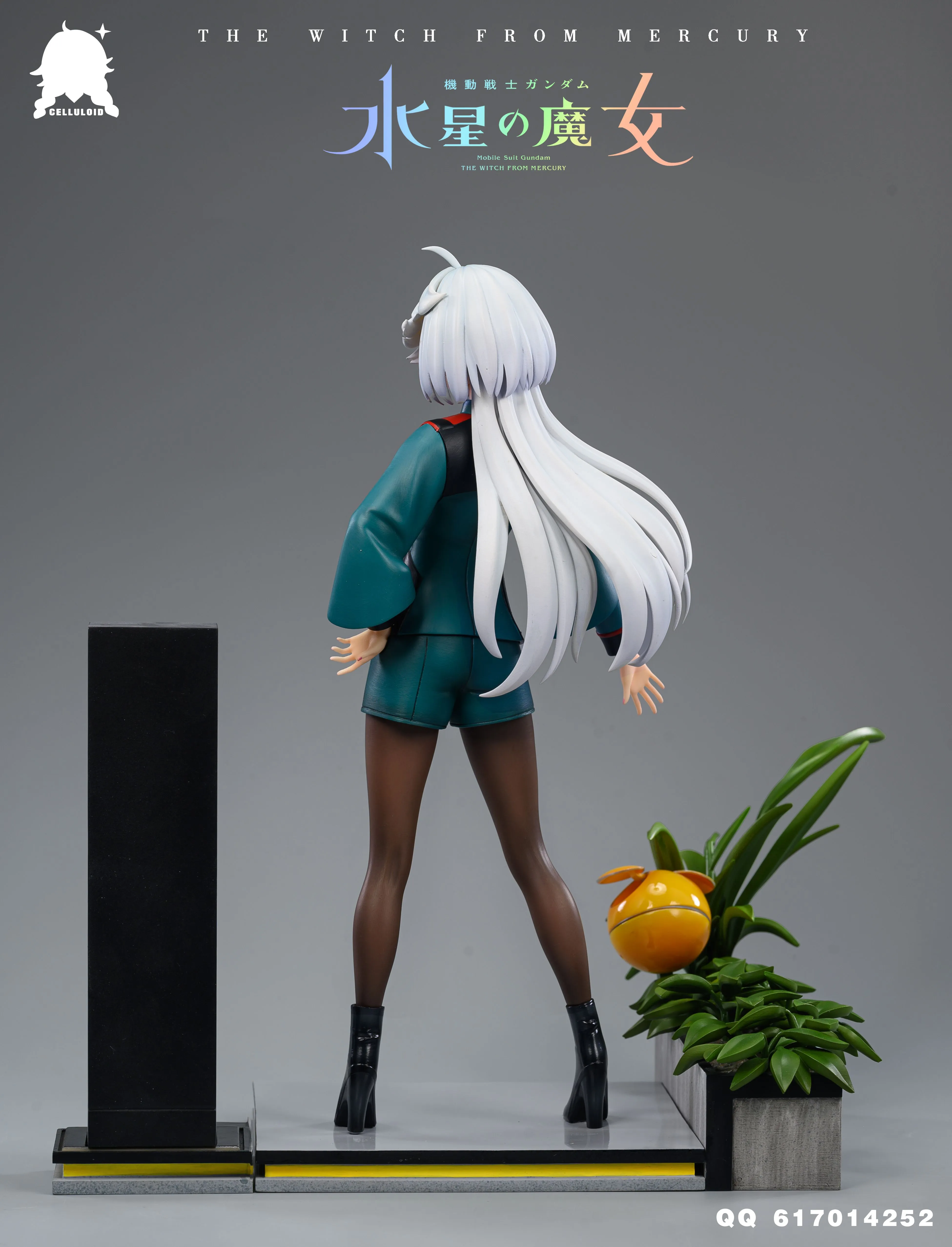 【Sold out】1/6 Scale Miorine Rembran-Mobile Suit the Witch from Mercury-Celluloid Studio