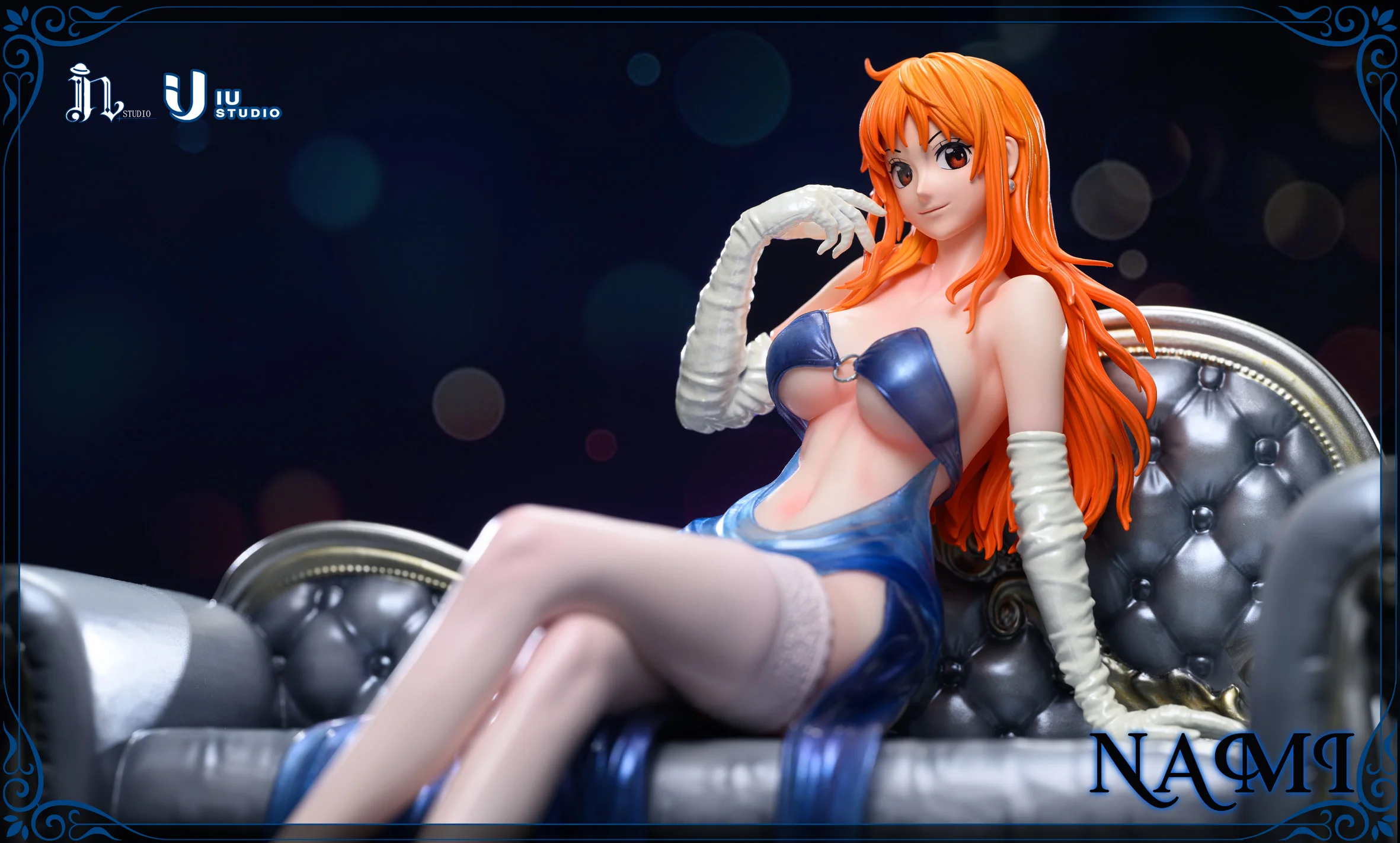 【In stock】Busniess Suit Suit Thug Series 005 Nami-ONE PIECE-IN Studio & IU STUDIO