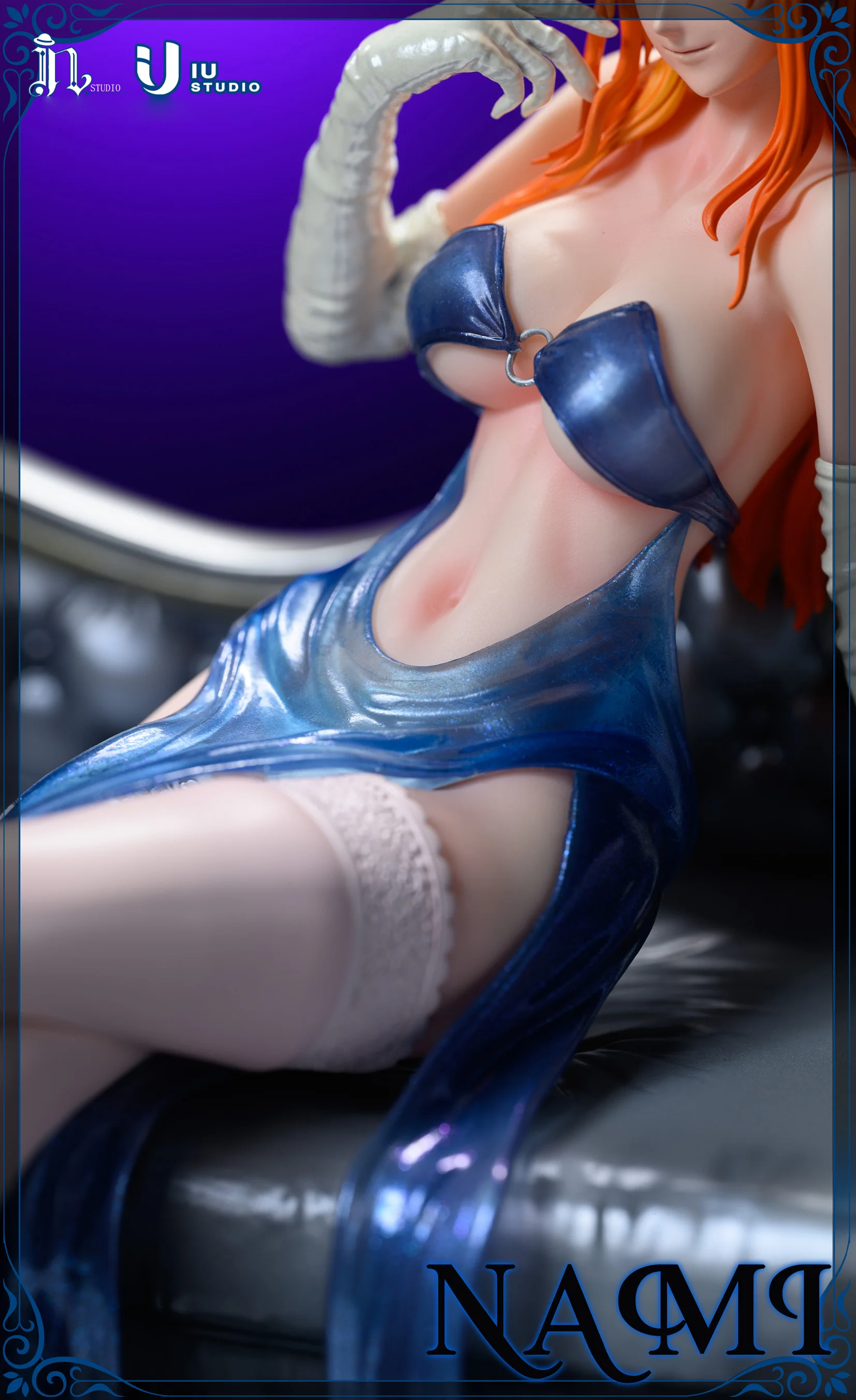 【In stock】Busniess Suit Suit Thug Series 005 Nami-ONE PIECE-IN Studio & IU STUDIO