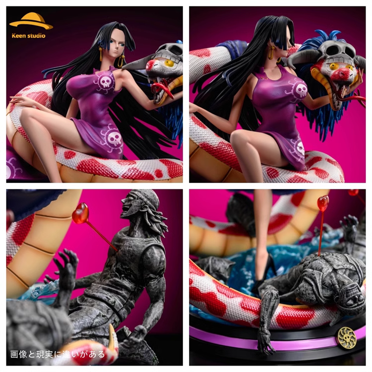 【Sold out】1/6 Scale Boa Hancock-ONE PIECE-Kenn Studio