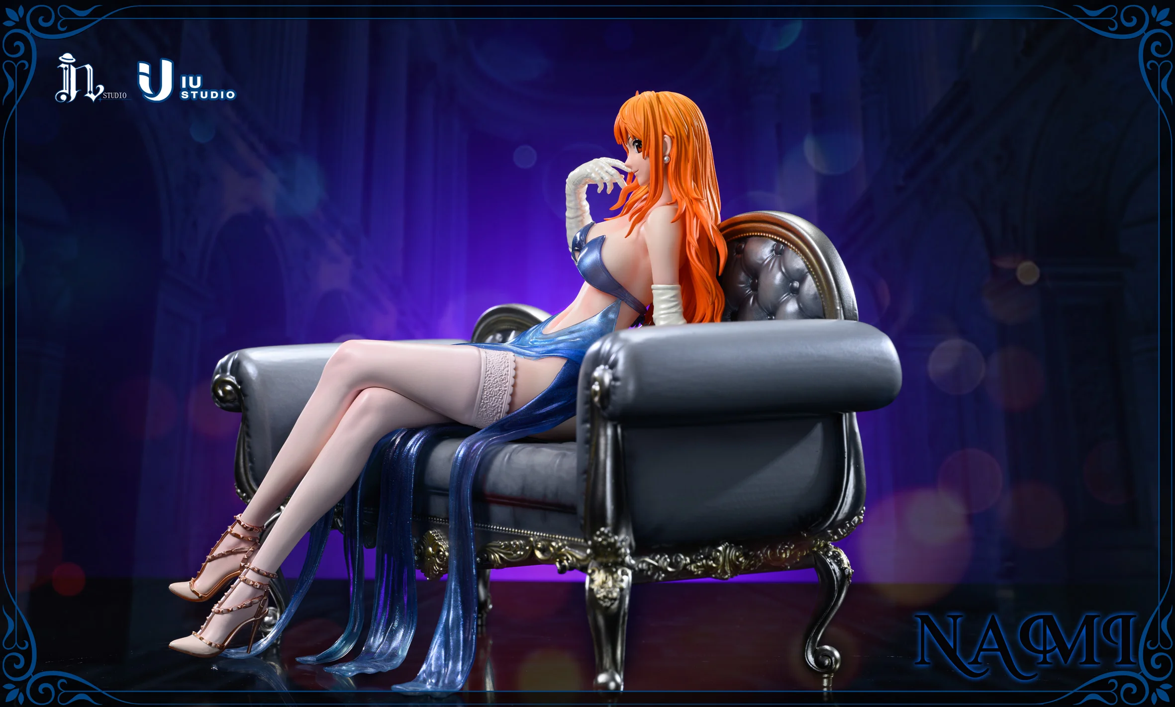 【In stock】Busniess Suit Suit Thug Series 005 Nami-ONE PIECE-IN Studio & IU STUDIO