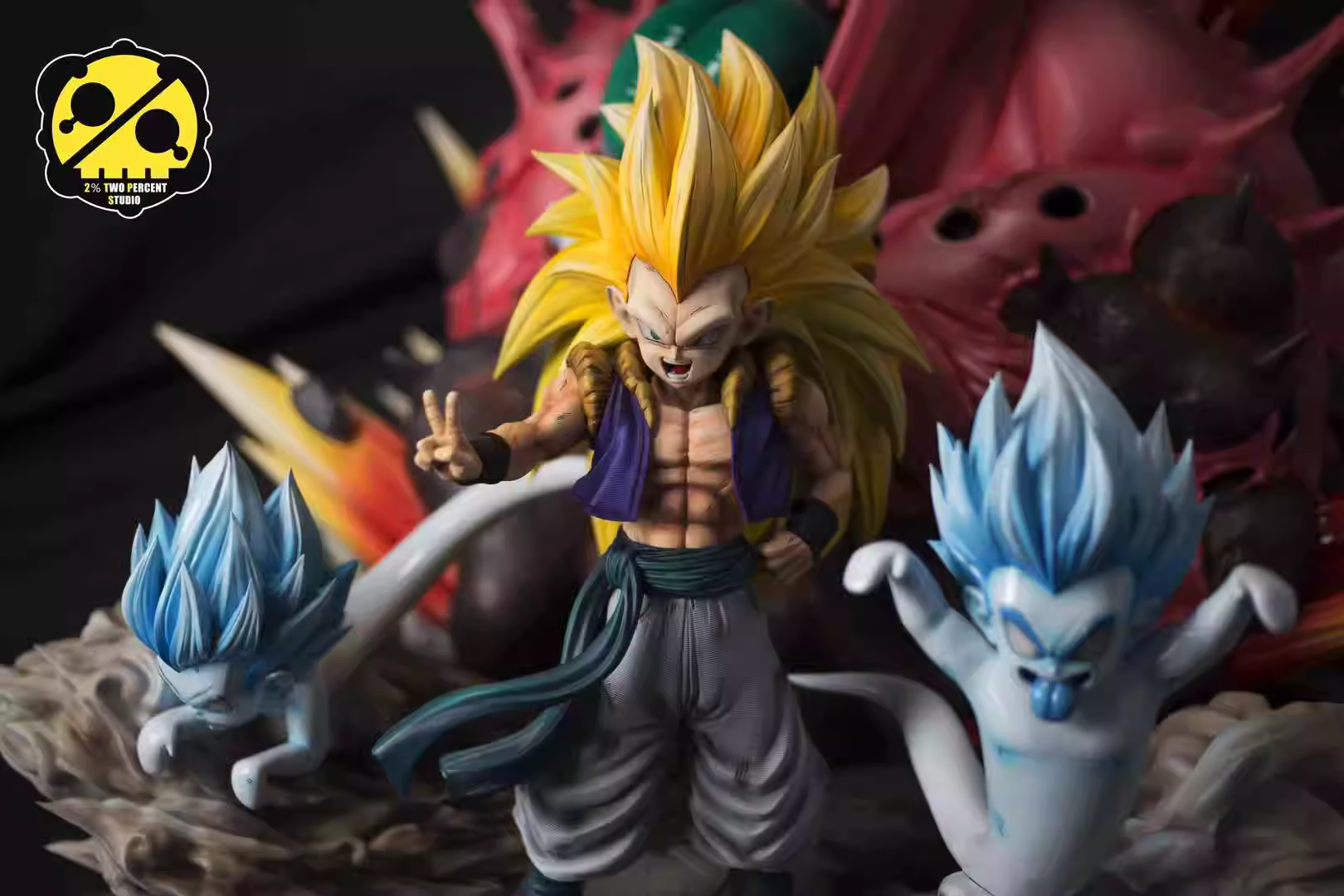【Pre-sale】1/4 & 1/6 Scale Gotenks & Majin Buu-2％ Studio
