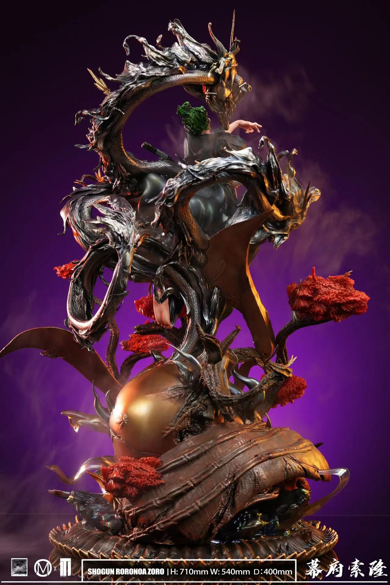 【Last one】Shogun Roronoa Zoro-One piece-Iron Curtain Studio