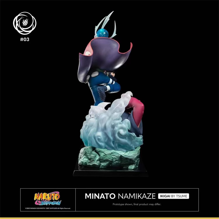 【Pre-sale】1/6 Scale Namikaze Minato-Tsume Studio