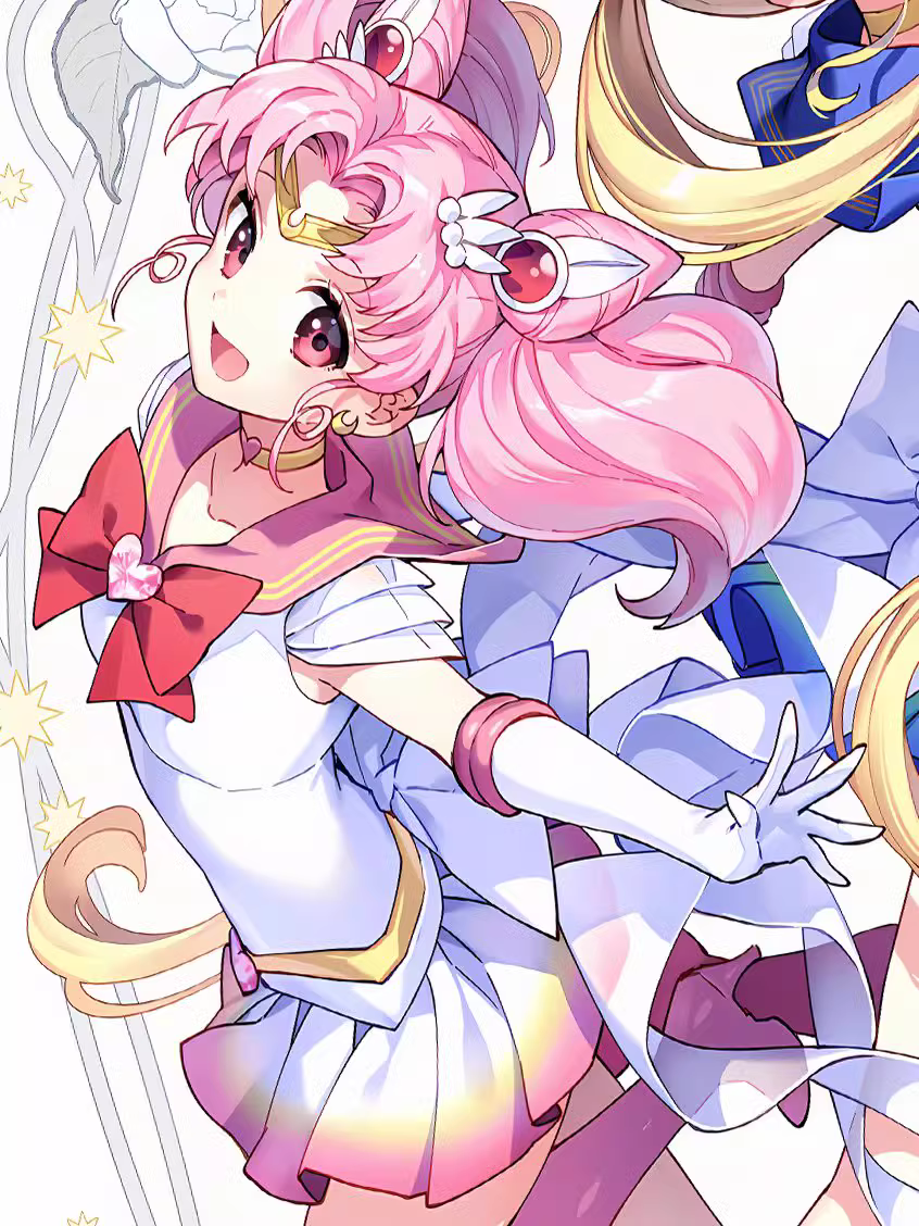 【In stock】Decorative Painting of Tsukino Usagi-Sailor Moon-Xingkong Studio