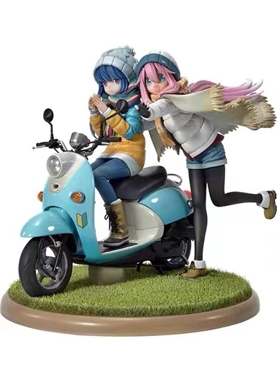 【Pre-sale】1/7 Scale 各務原 なでしこ & Shima Rin-Yuru Camp△-MaoShouWu Studio
