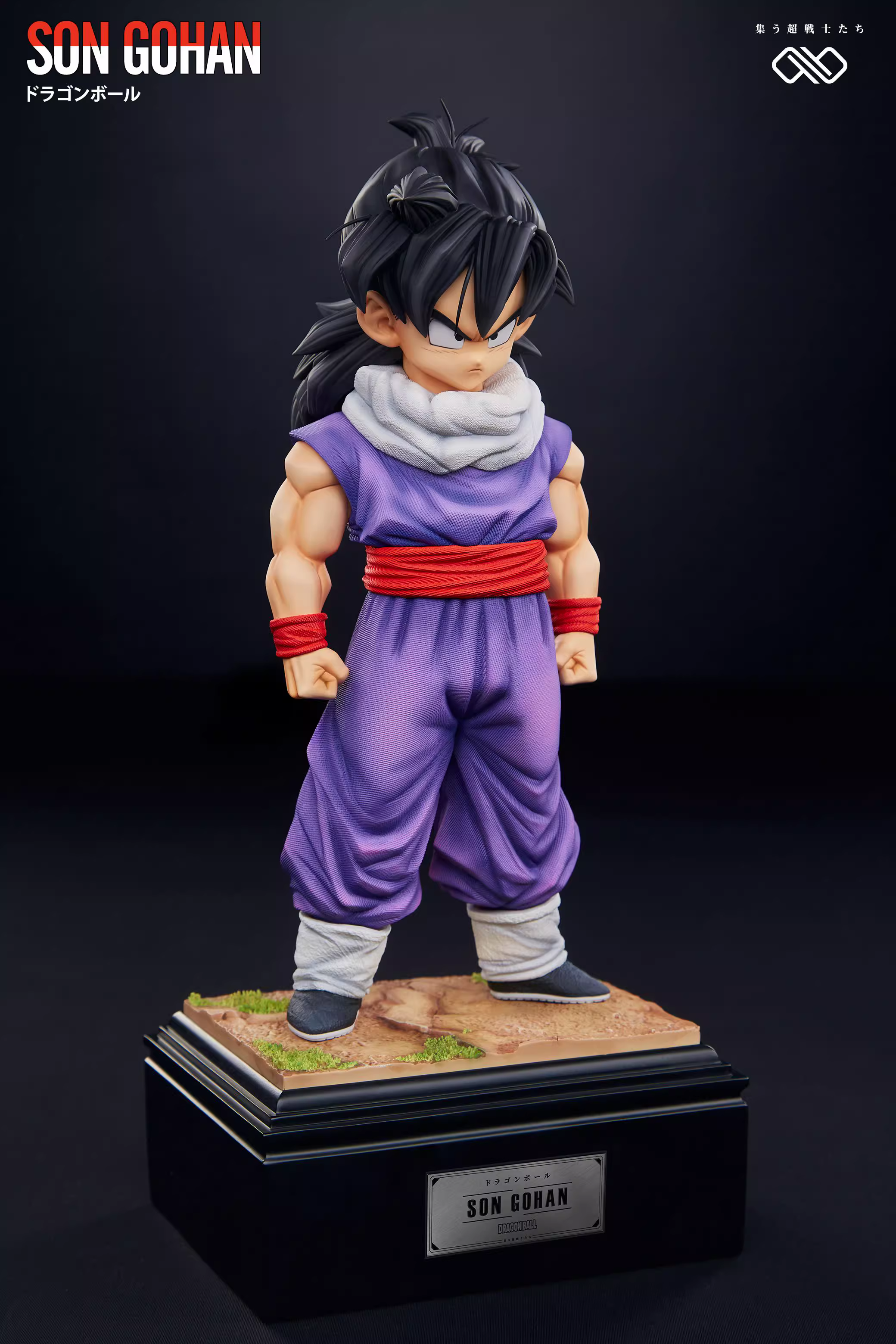【Pre-sale】1/4 & 1/6 Scale Son Gohan & Piccolo-∞ Studio