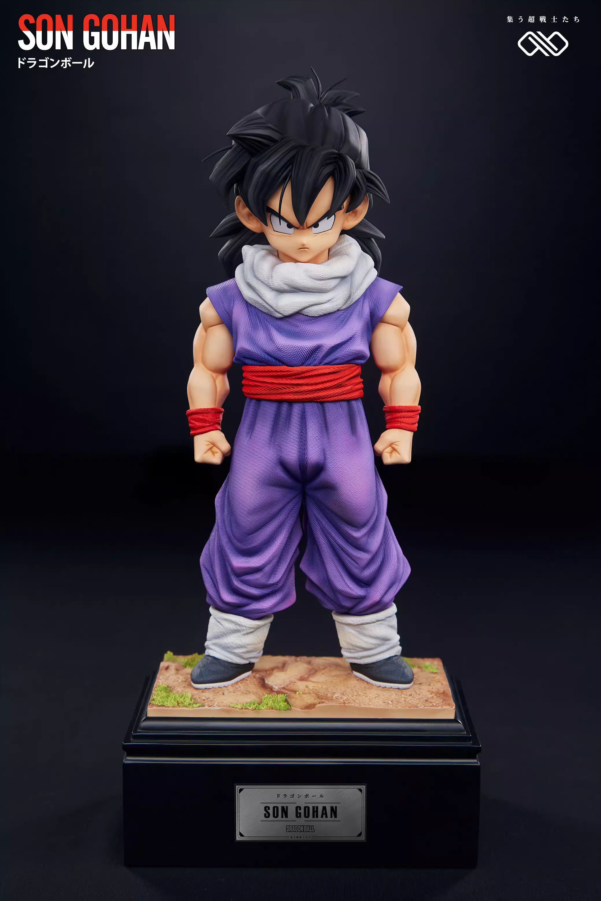 【Pre-sale】1/4 & 1/6 Scale Son Gohan & Piccolo-∞ Studio
