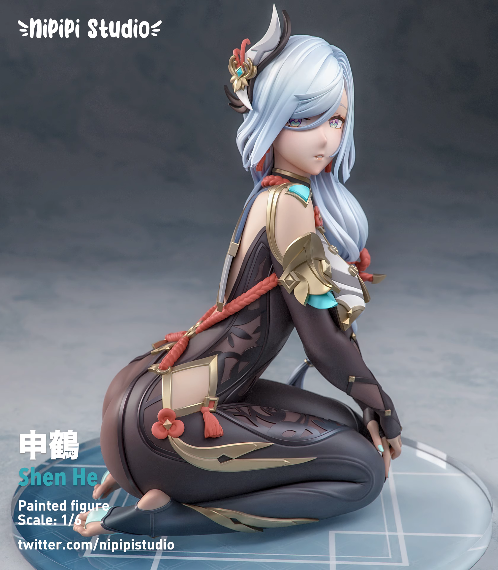 【Pre-sale】1/6 Scale Shenhe-Genshin Impact-NiPiPi Studio